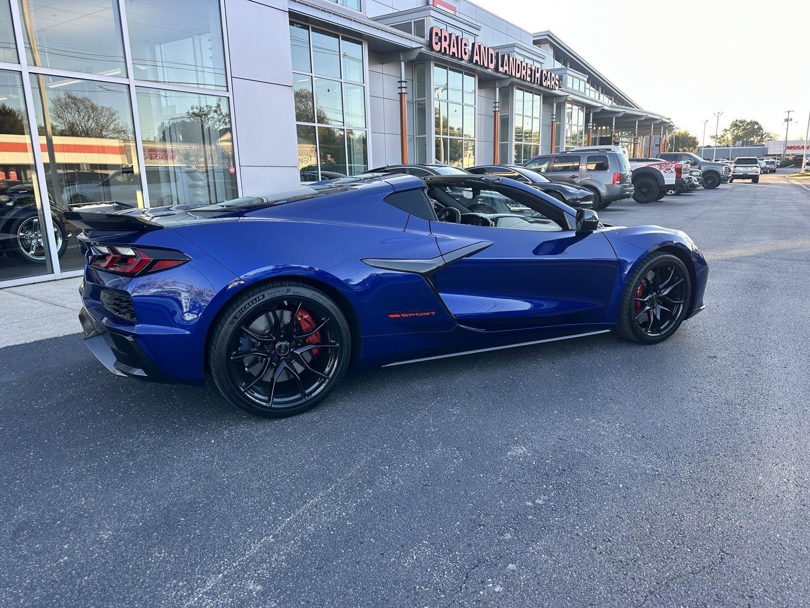 Chevrolet Corvette Grand Sport Coupe w/2LT 2027
