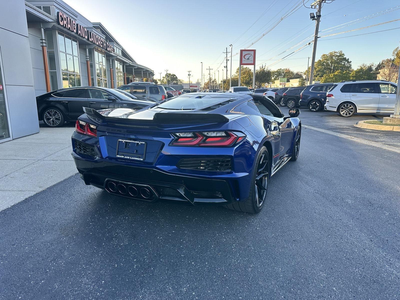 Chevrolet Corvette Grand Sport Coupe w/2LT 2027