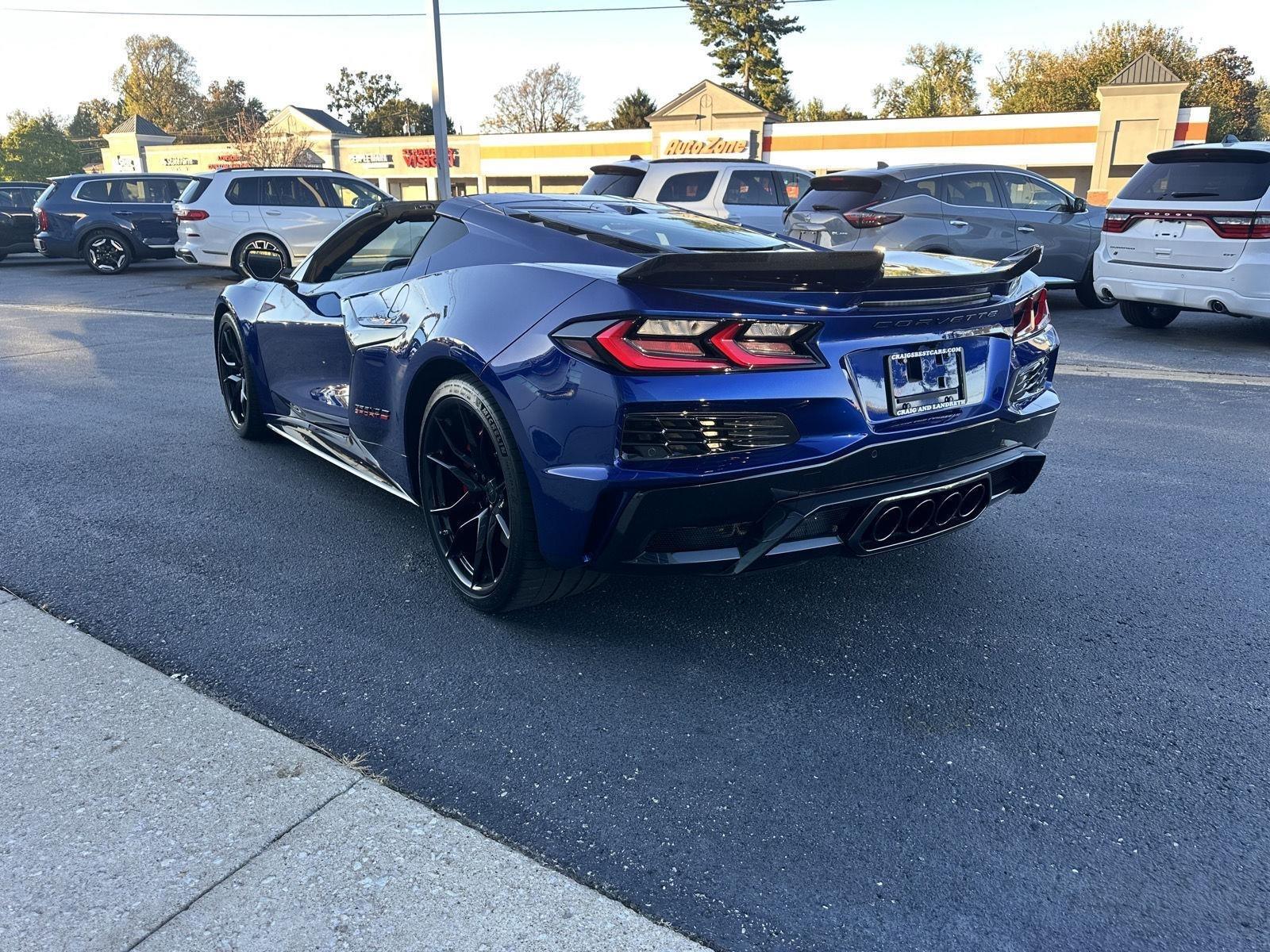 Chevrolet Corvette Grand Sport Coupe w/2LT 2027