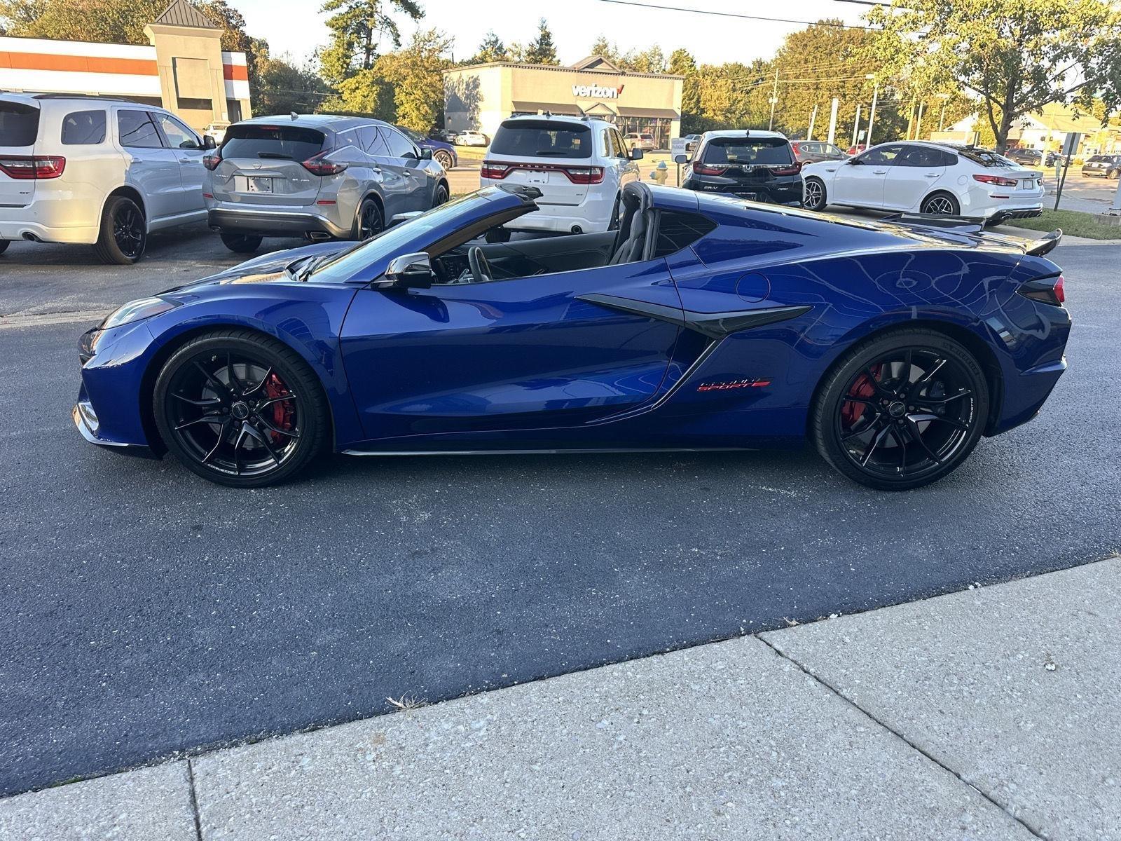 Chevrolet Corvette Grand Sport Coupe w/2LT 2027