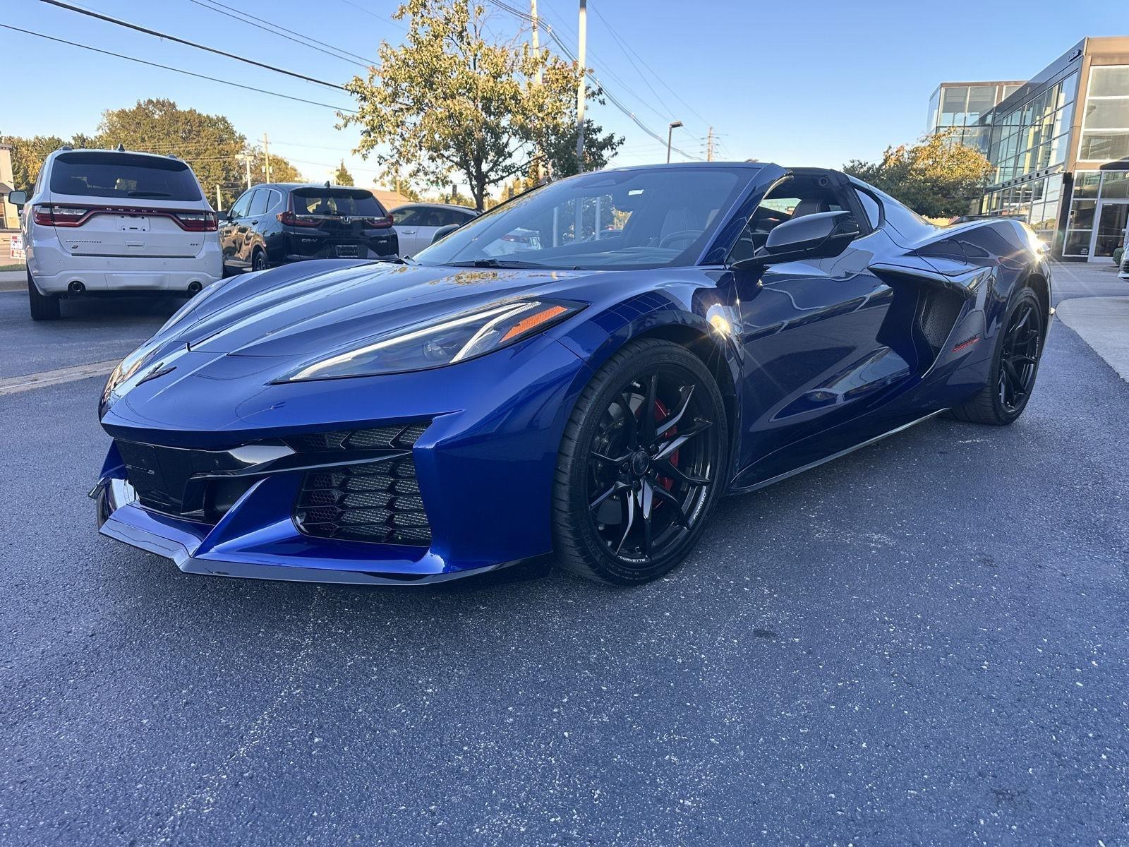 Chevrolet Corvette Grand Sport Coupe w/2LT 2027