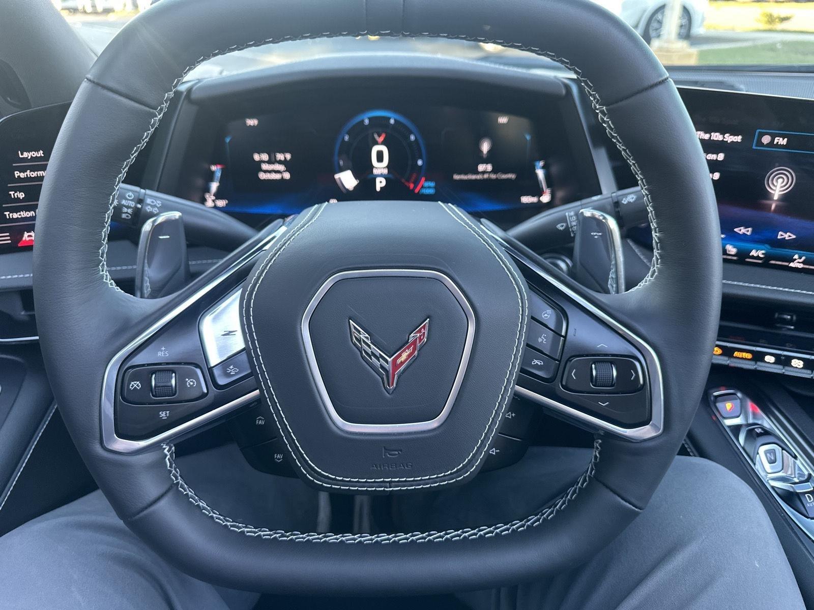 Chevrolet Corvette Grand Sport Coupe w/2LT 2027
