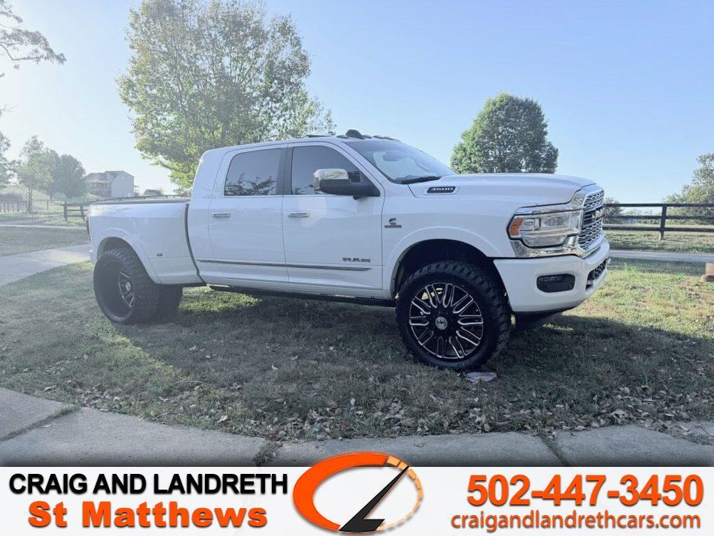 RAM 3500 Limited Mega Cab 4WD DRW 2020