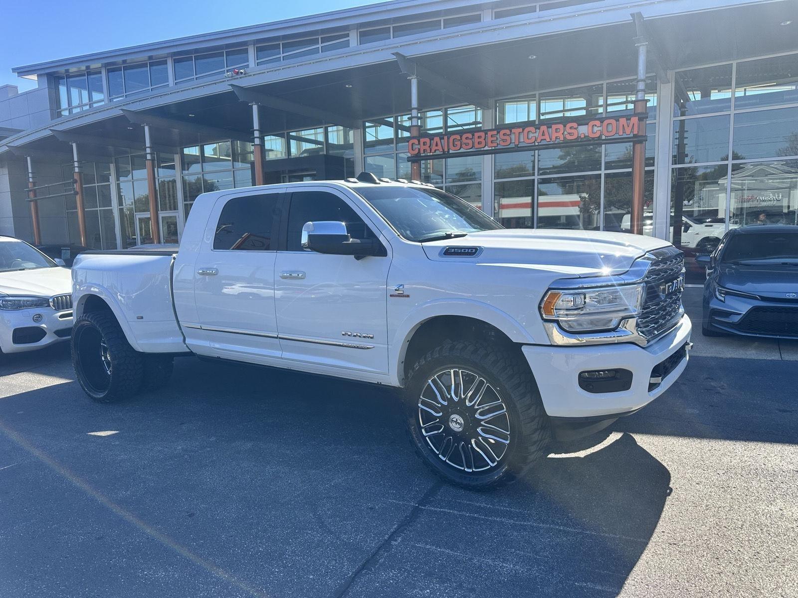 2020 RAM 3500 Limited Mega Cab 4WD DRW