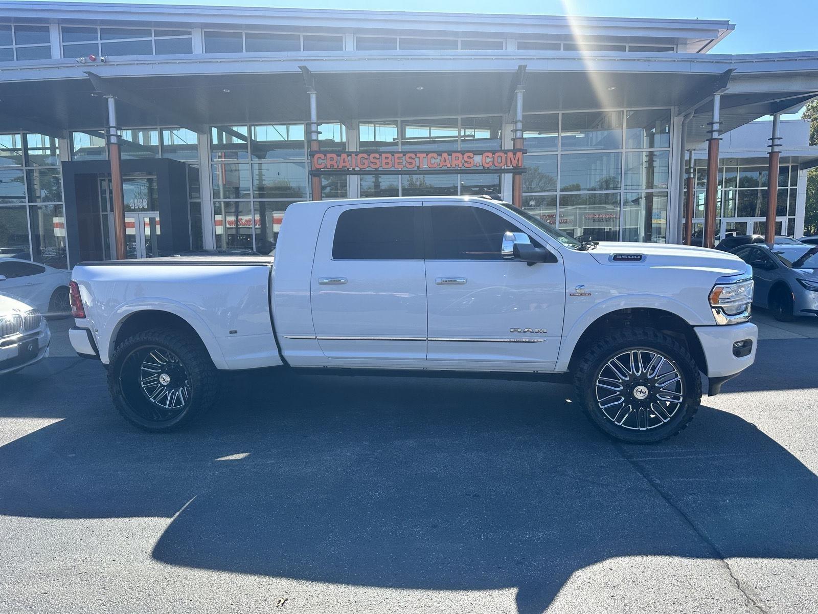 RAM 3500 Limited Mega Cab 4WD DRW 2020