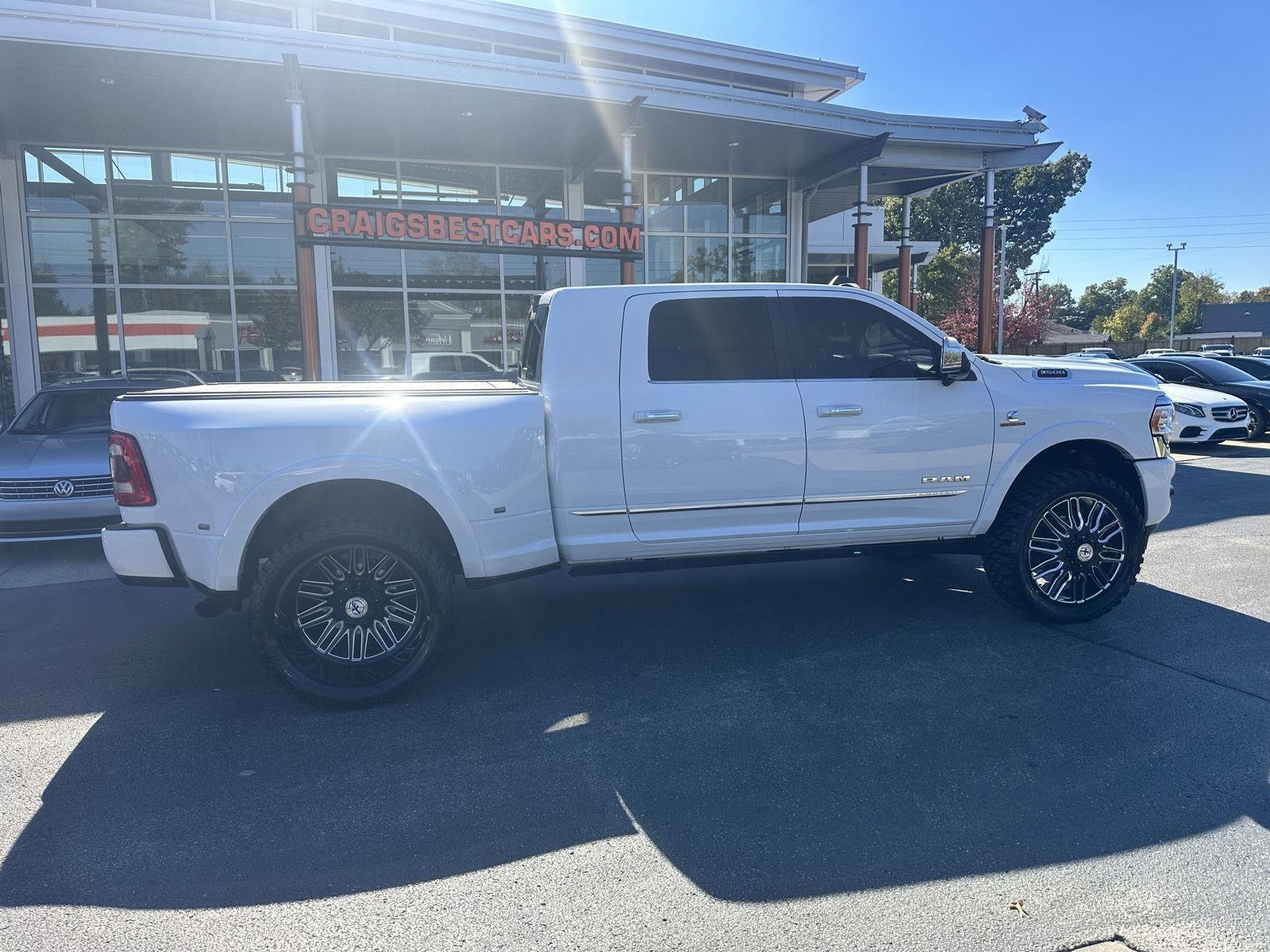 RAM 3500 Limited Mega Cab 4WD DRW 2020