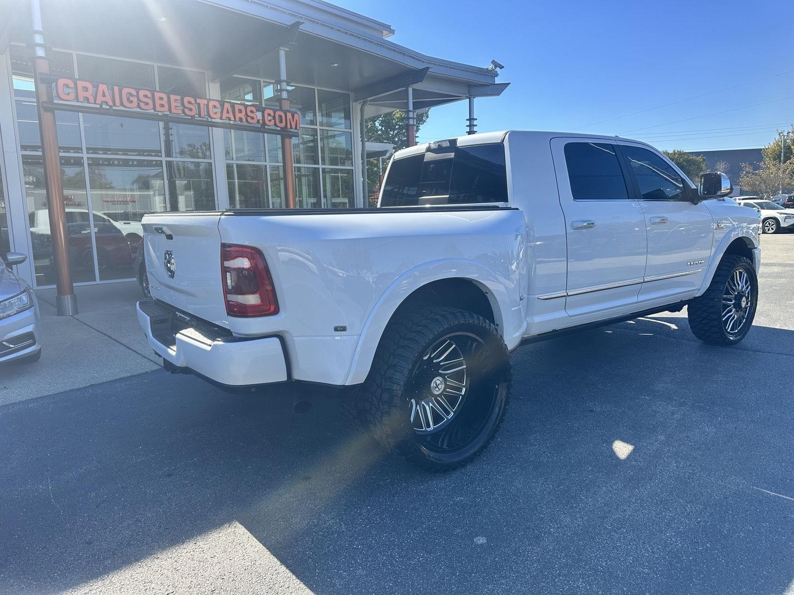 RAM 3500 Limited Mega Cab 4WD DRW 2020