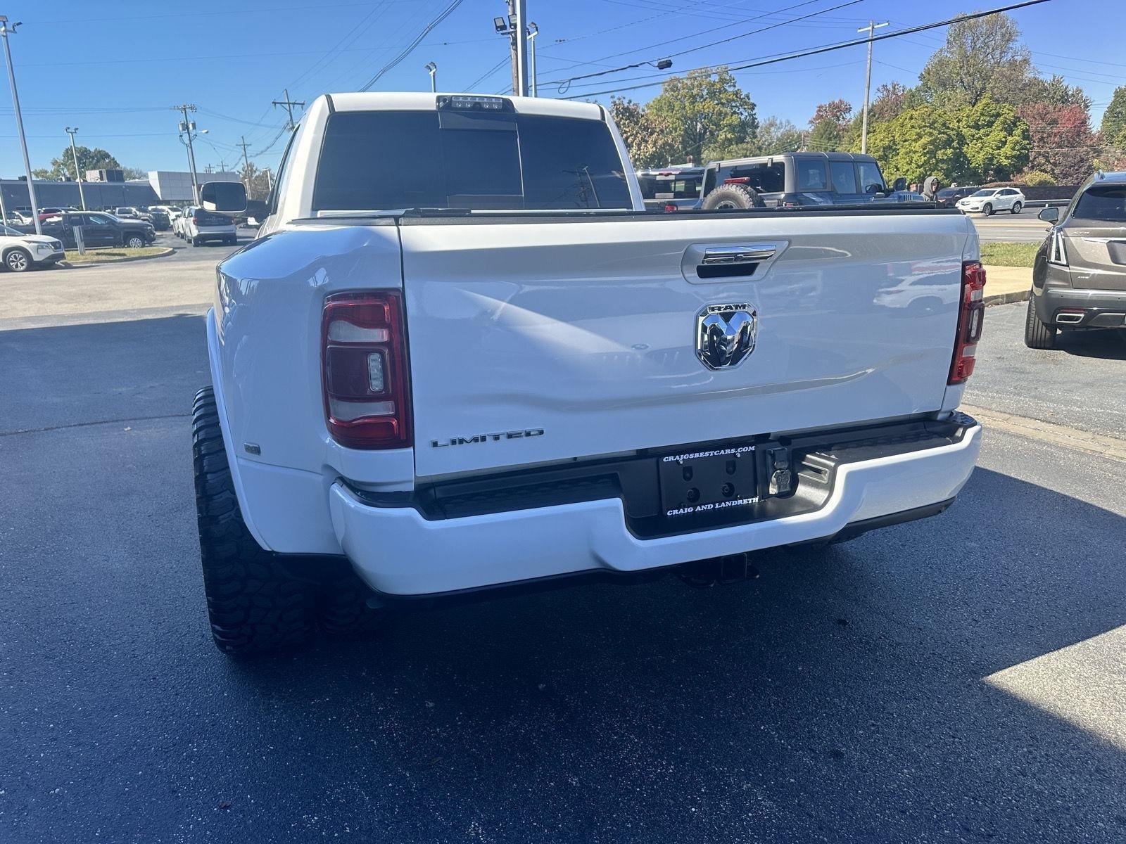 RAM 3500 Limited Mega Cab 4WD DRW 2020