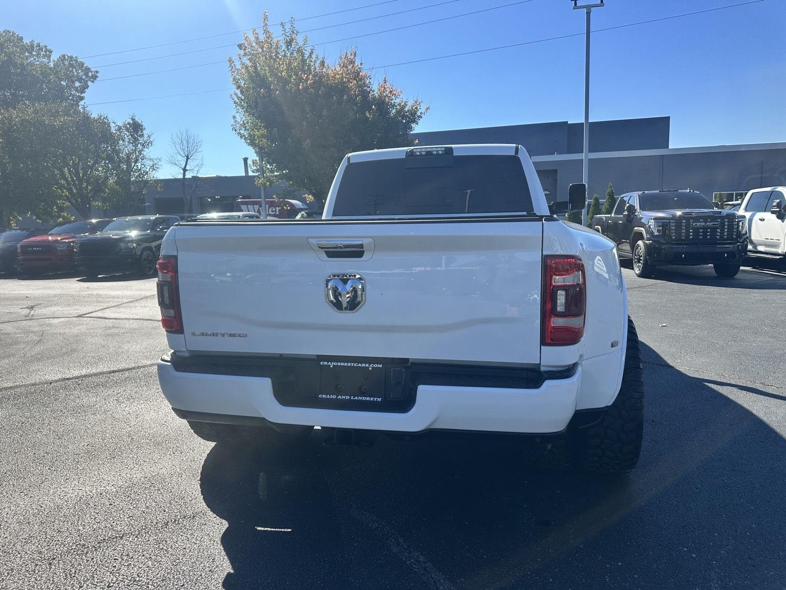 RAM 3500 Limited Mega Cab 4WD DRW 2020