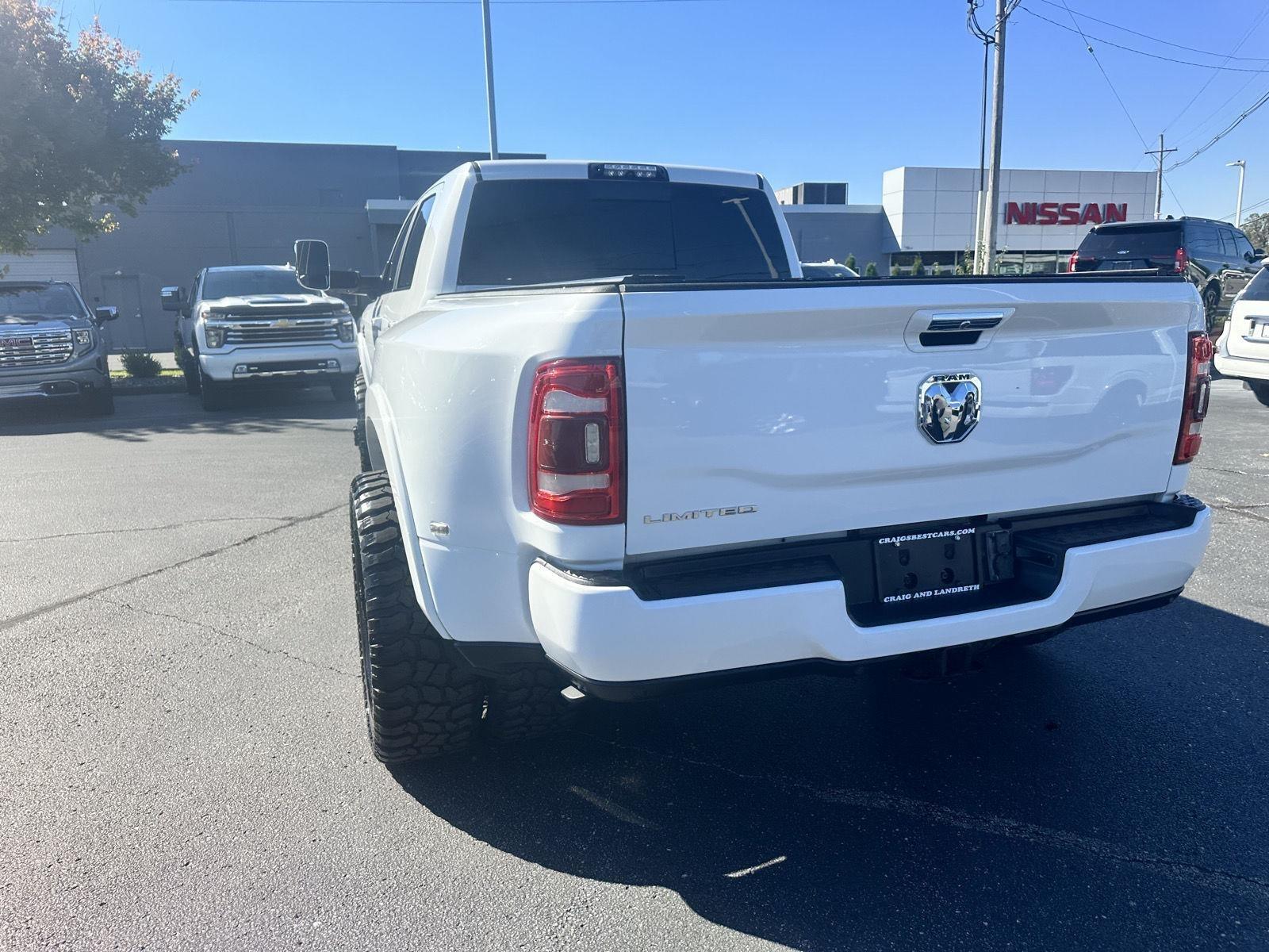 RAM 3500 Limited Mega Cab 4WD DRW 2020