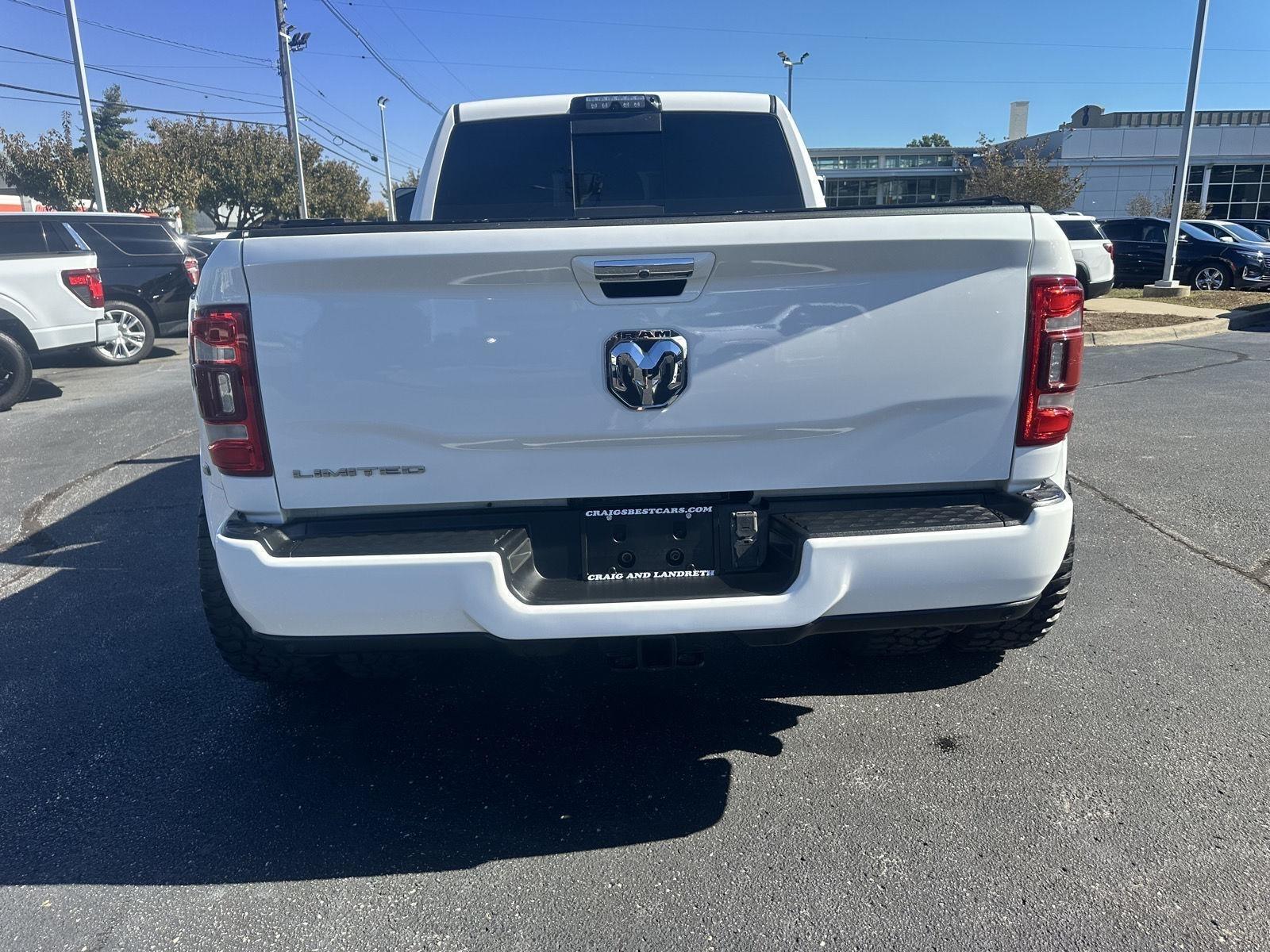 RAM 3500 Limited Mega Cab 4WD DRW 2020