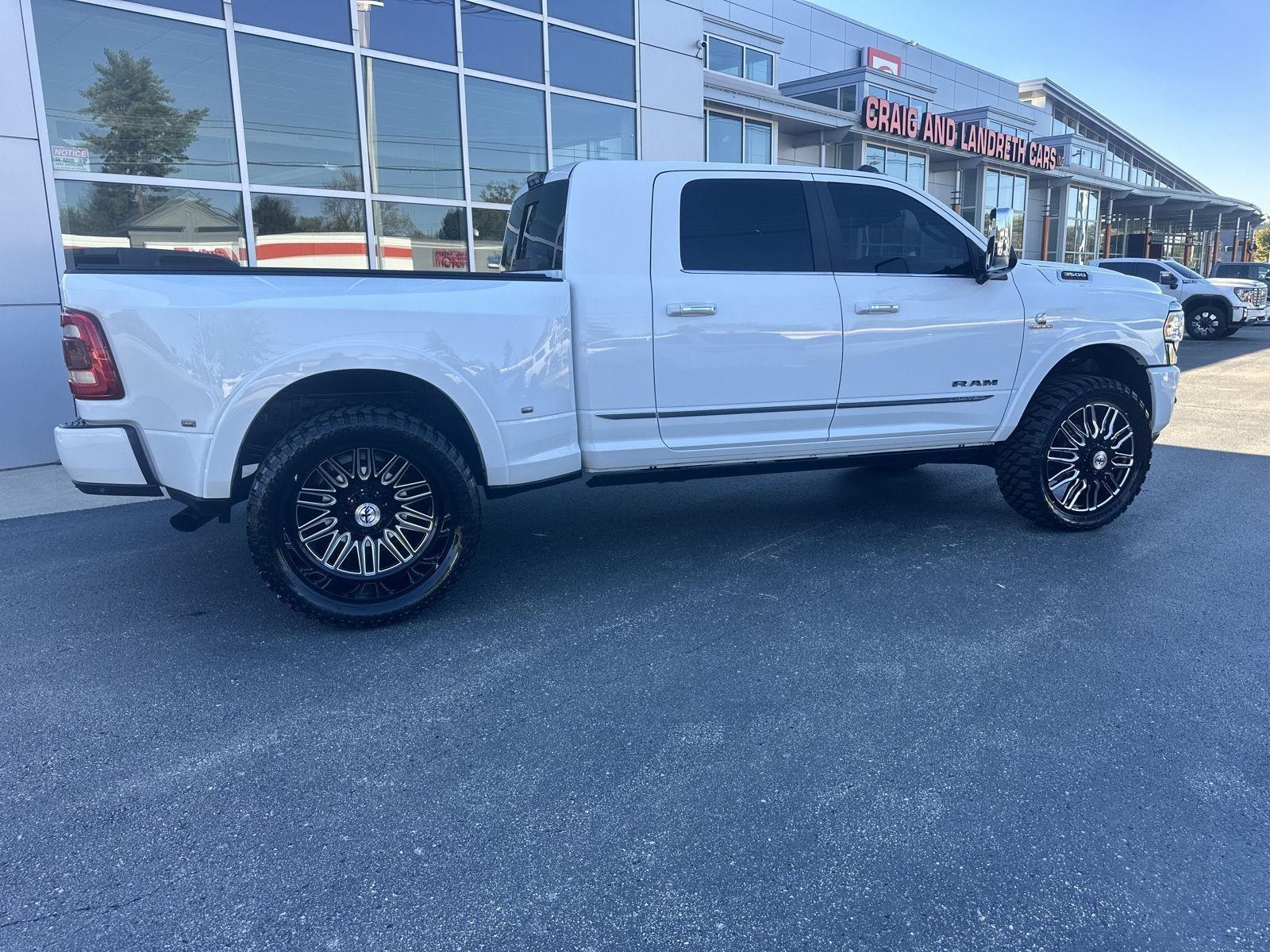 RAM 3500 Limited Mega Cab 4WD DRW 2020