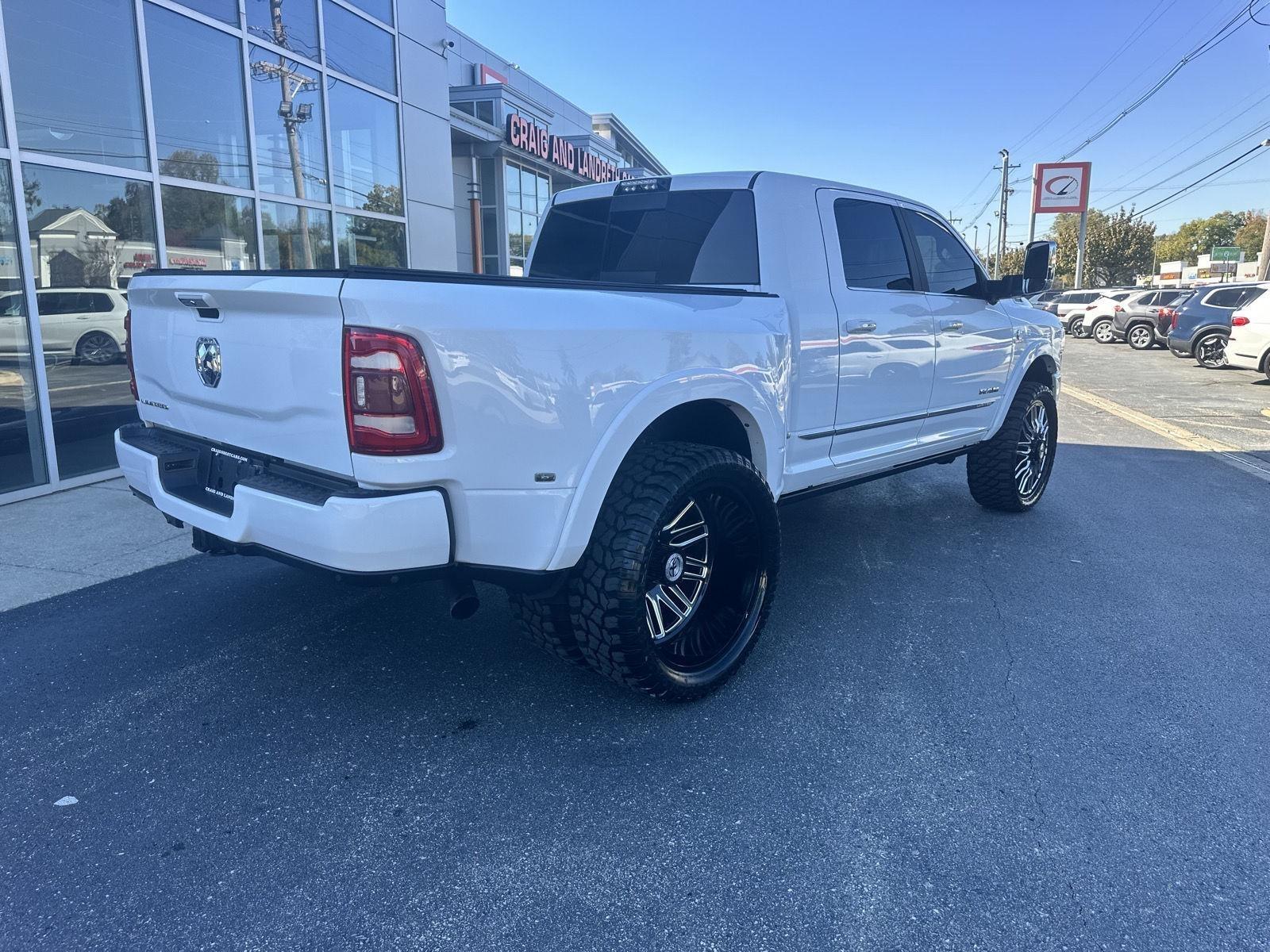 RAM 3500 Limited Mega Cab 4WD DRW 2020