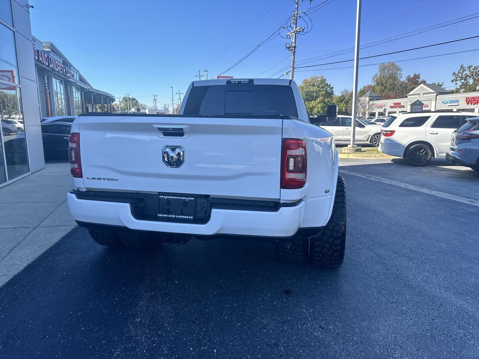 RAM 3500 Limited Mega Cab 4WD DRW 2020