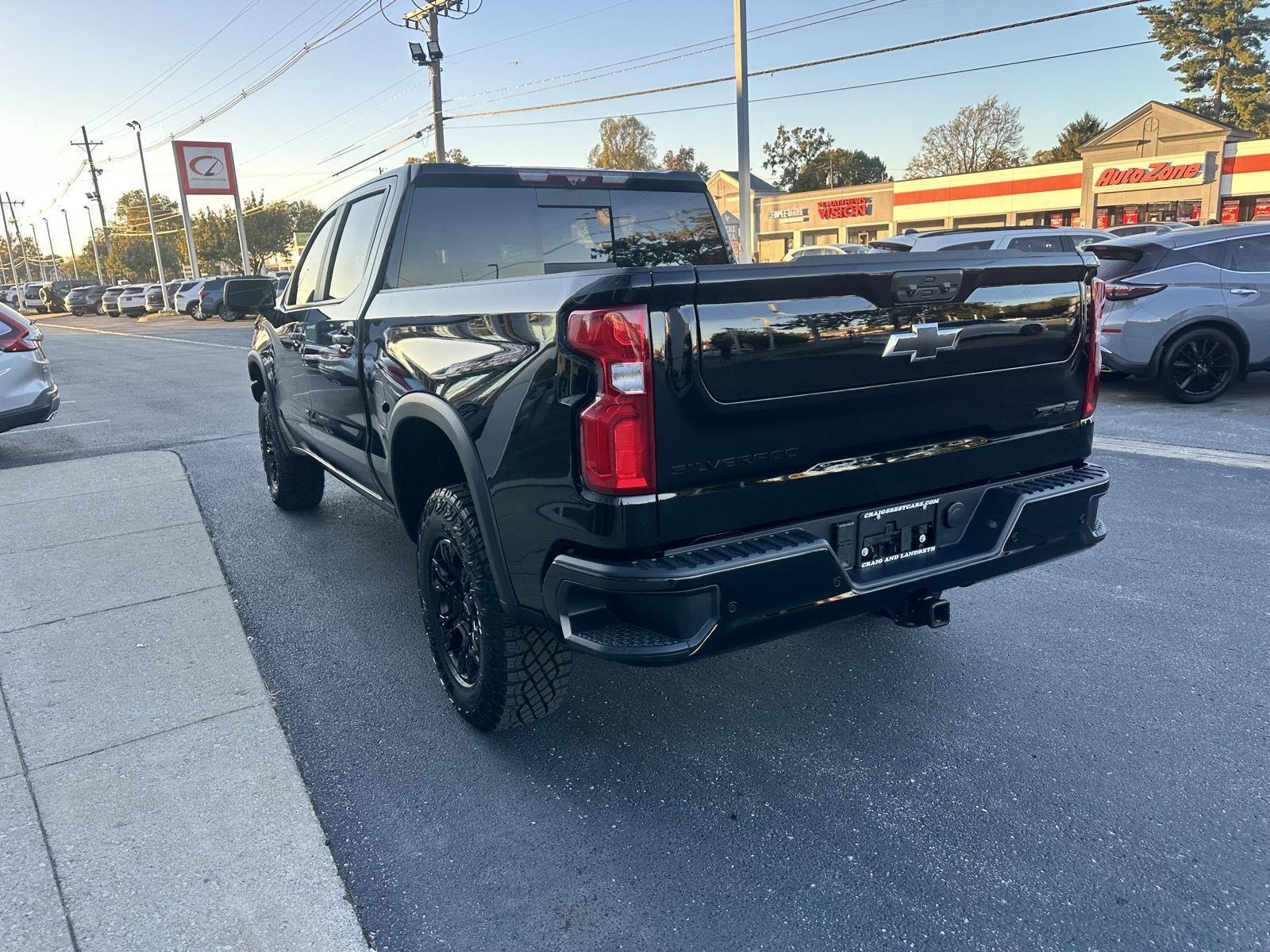 Chevrolet Silverado 1500 ZR2 Crew Cab 4WD 2026