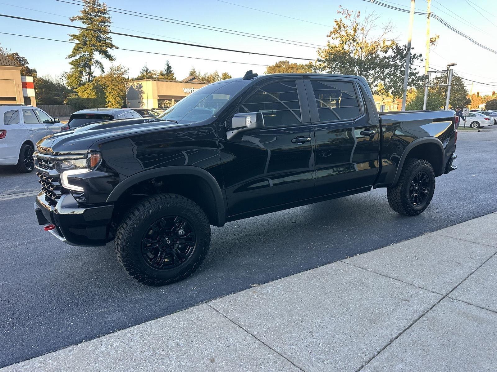 Chevrolet Silverado 1500 ZR2 Crew Cab 4WD 2026