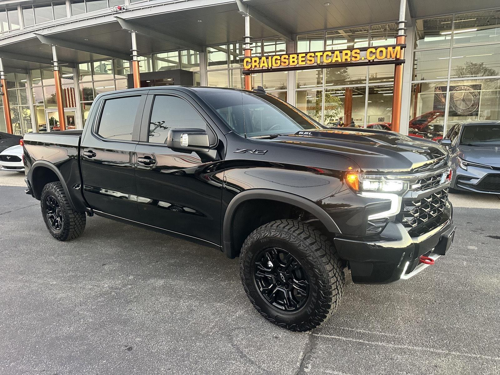 2026 Chevrolet Silverado 1500 ZR2 Crew Cab 4WD