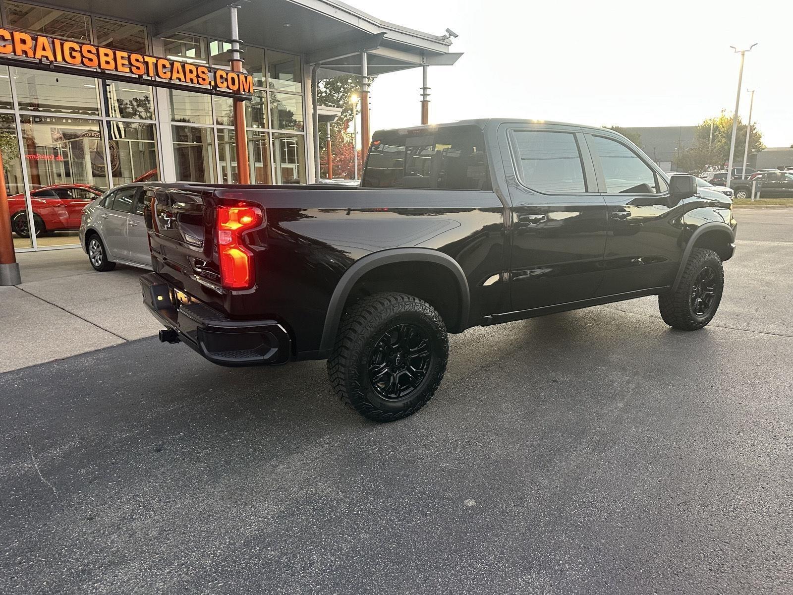 Chevrolet Silverado 1500 ZR2 Crew Cab 4WD 2026
