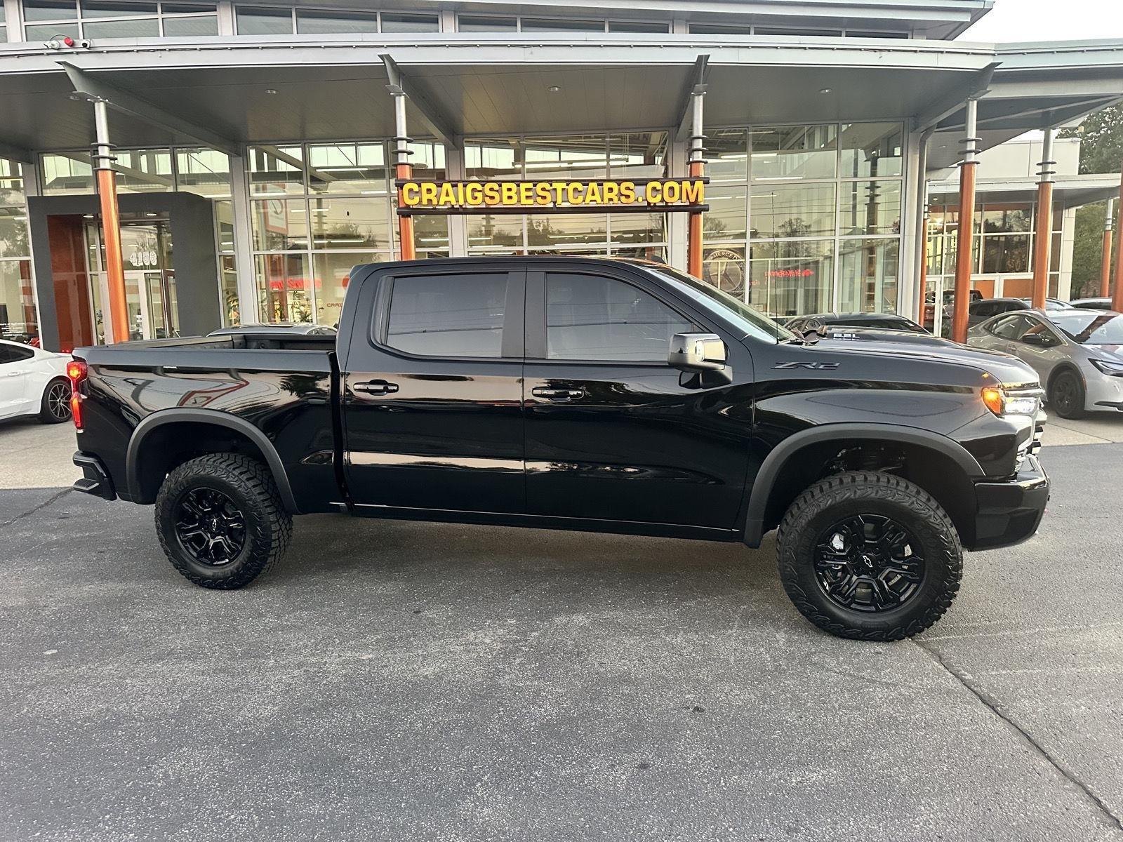 Chevrolet Silverado 1500 ZR2 Crew Cab 4WD 2026