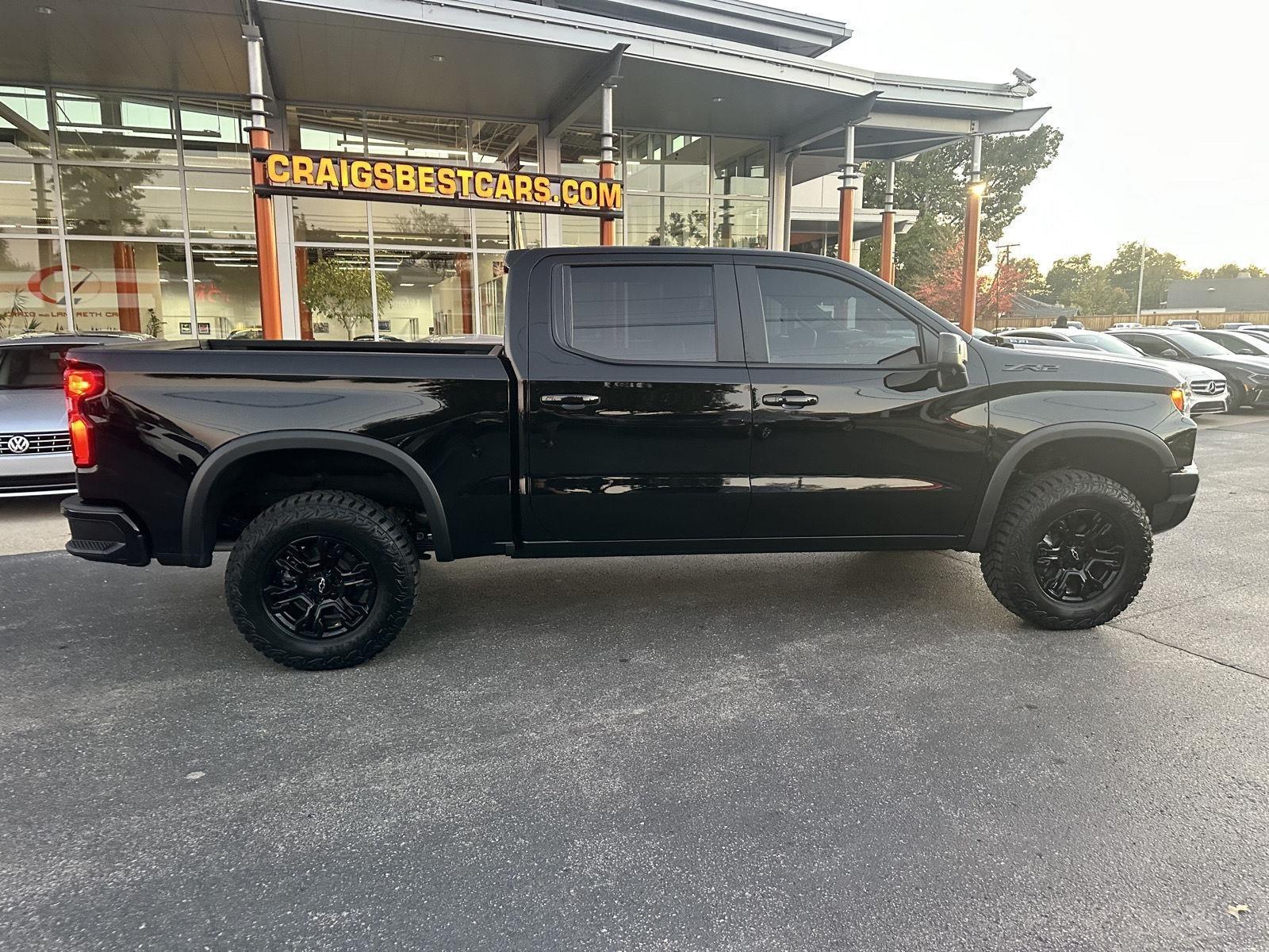 Chevrolet Silverado 1500 ZR2 Crew Cab 4WD 2026