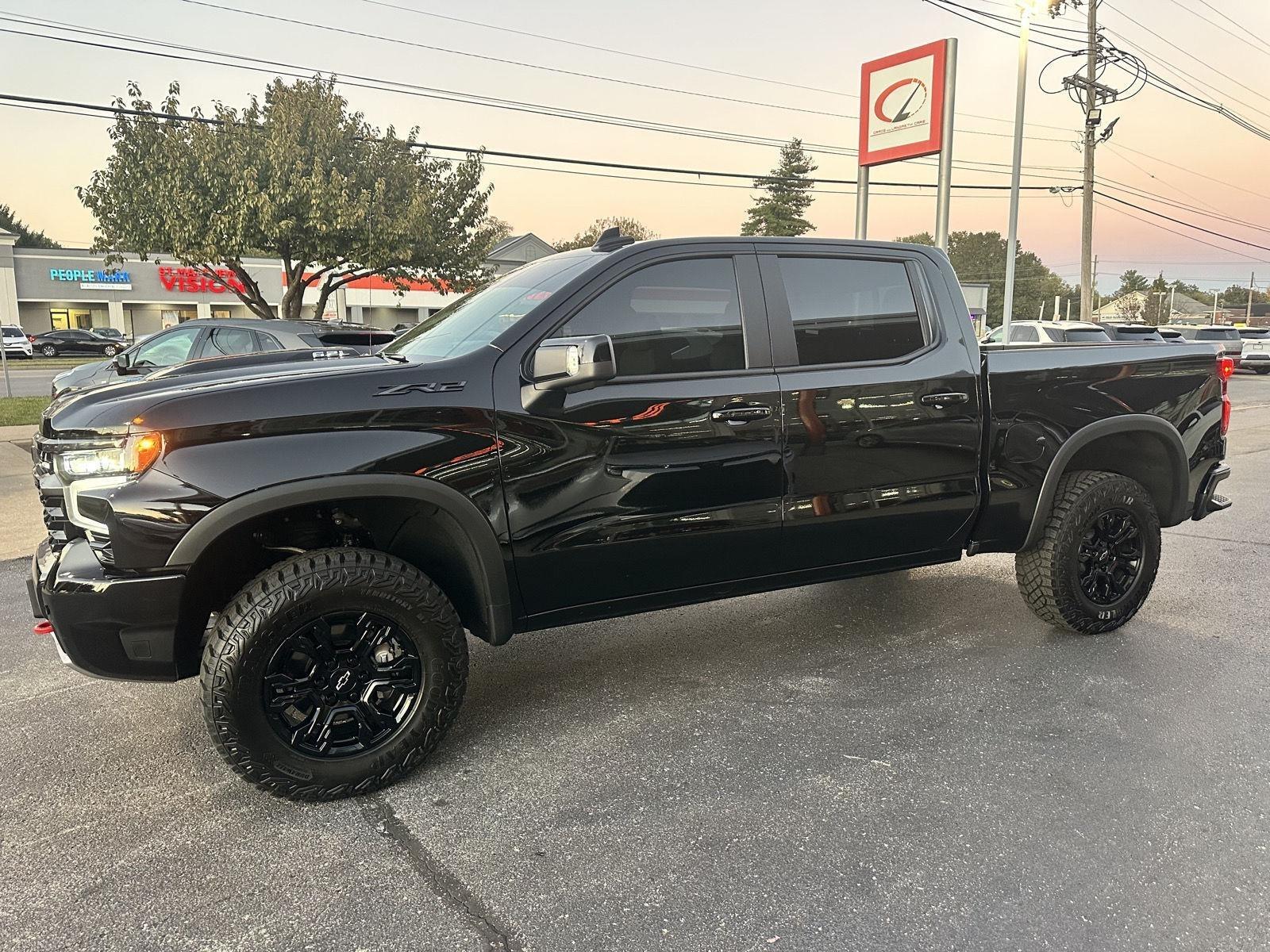 Chevrolet Silverado 1500 ZR2 Crew Cab 4WD 2026