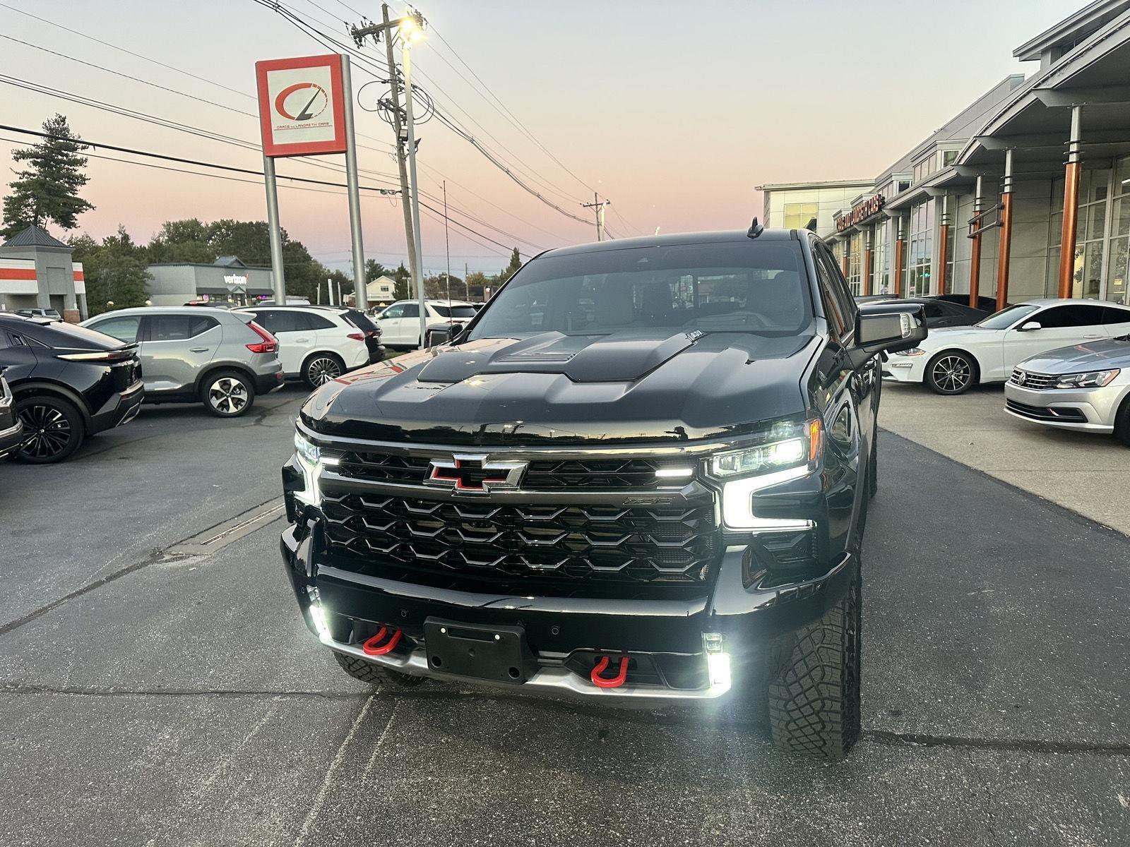 Chevrolet Silverado 1500 ZR2 Crew Cab 4WD 2026
