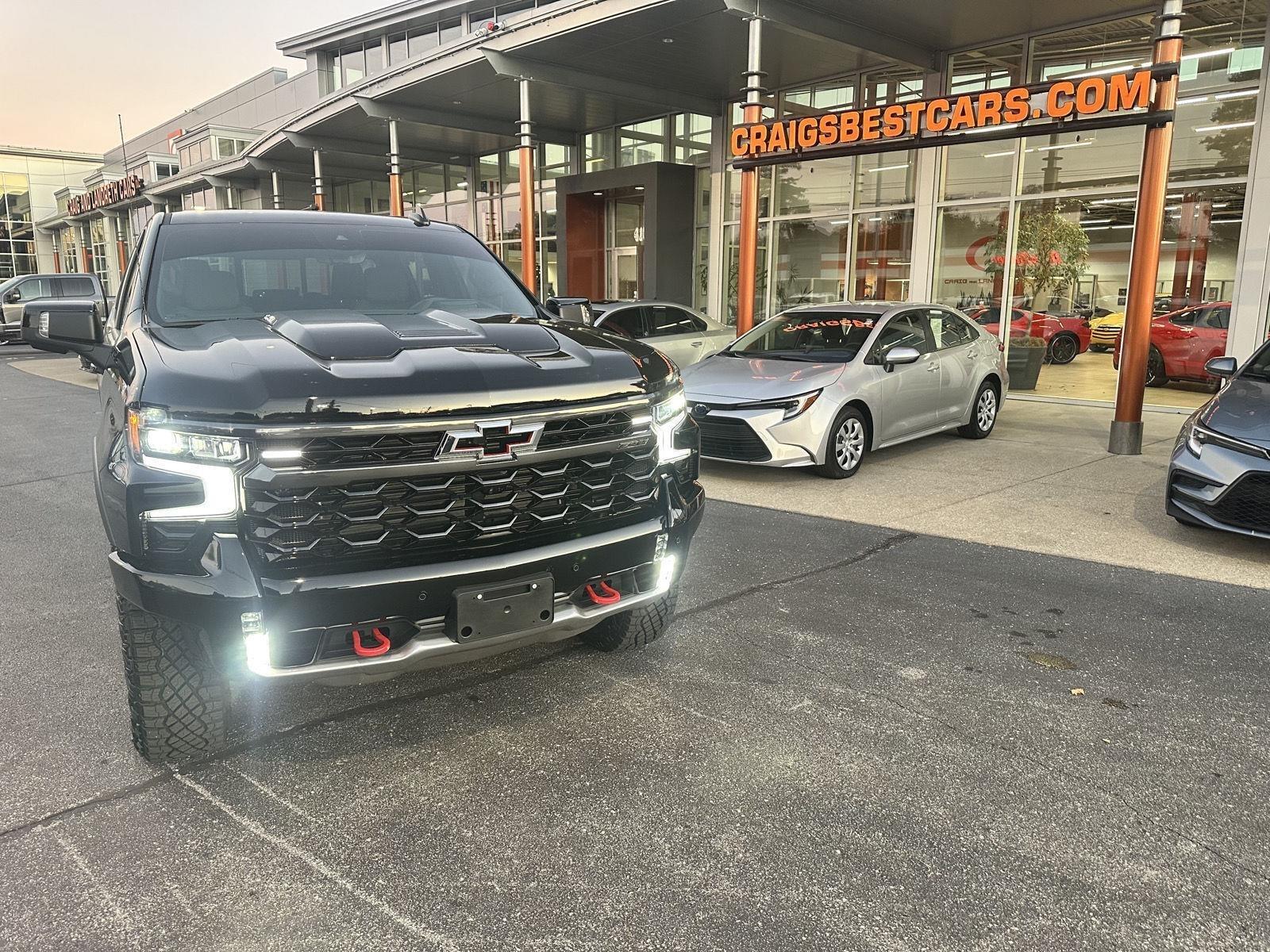 Chevrolet Silverado 1500 ZR2 Crew Cab 4WD 2026