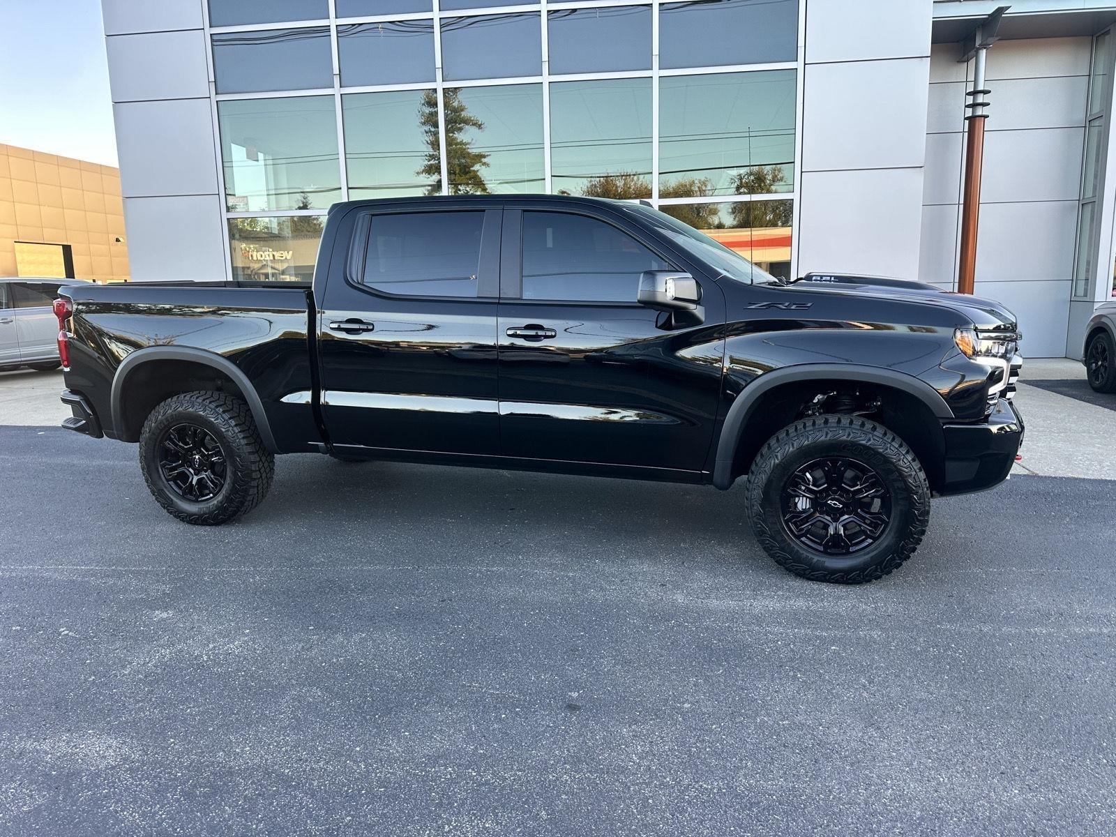 Chevrolet Silverado 1500 ZR2 Crew Cab 4WD 2026