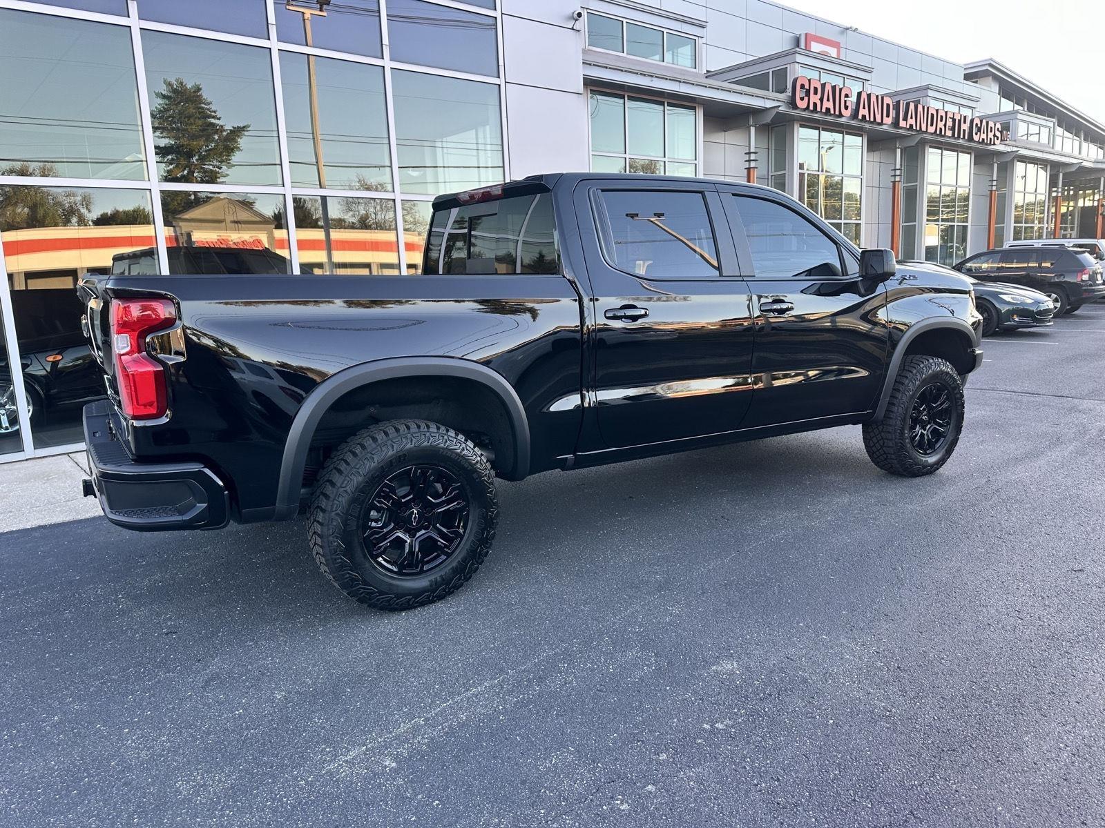 Chevrolet Silverado 1500 ZR2 Crew Cab 4WD 2026