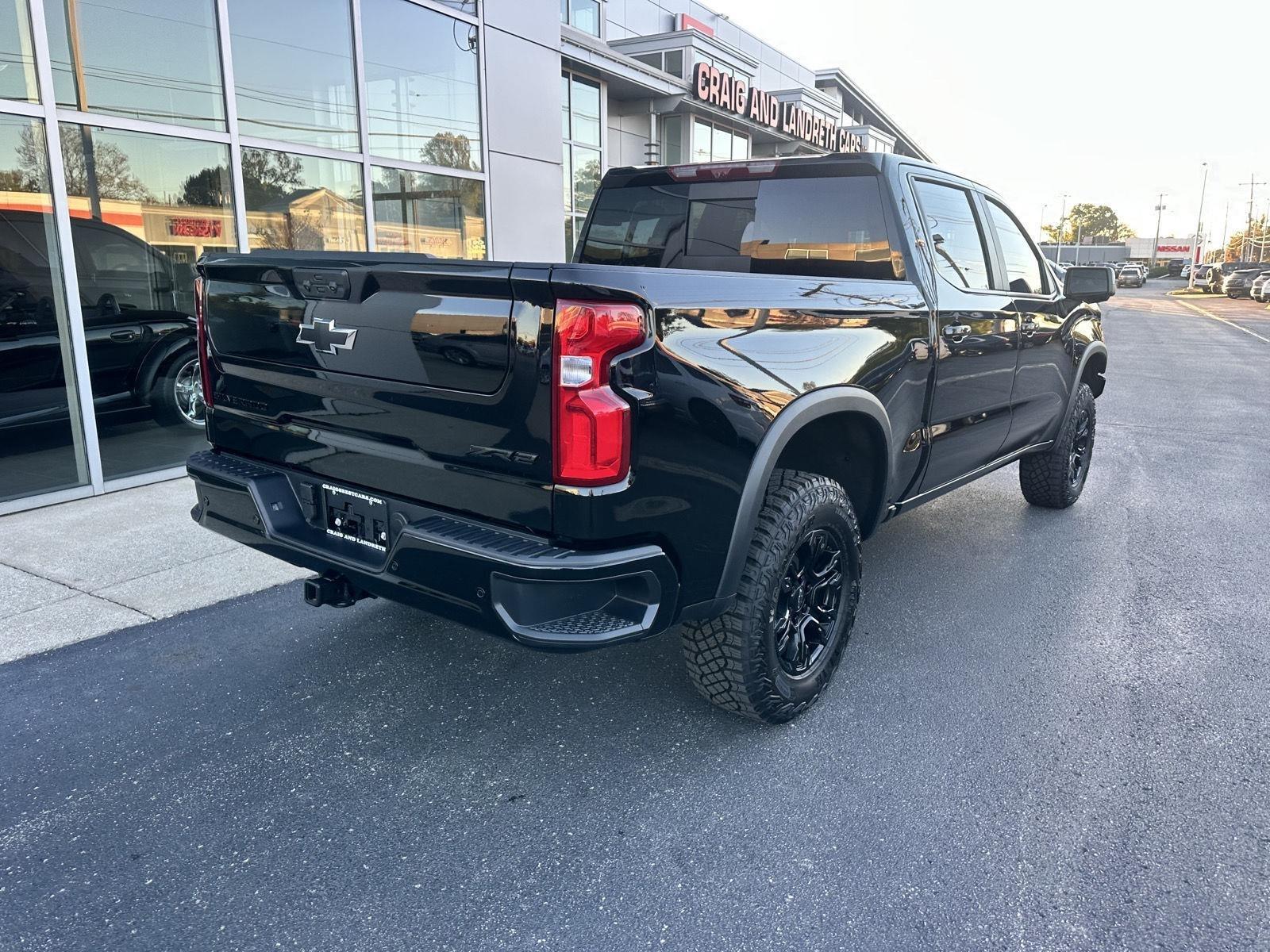 Chevrolet Silverado 1500 ZR2 Crew Cab 4WD 2026