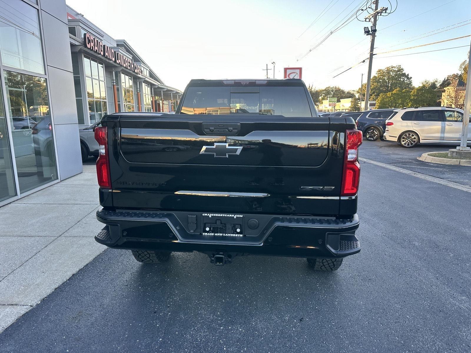 Chevrolet Silverado 1500 ZR2 Crew Cab 4WD 2026