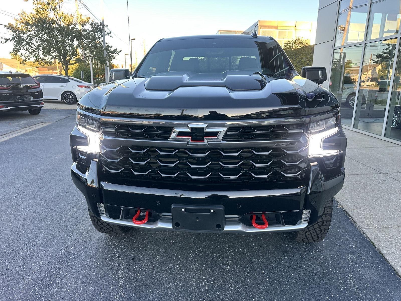 Chevrolet Silverado 1500 ZR2 Crew Cab 4WD 2026
