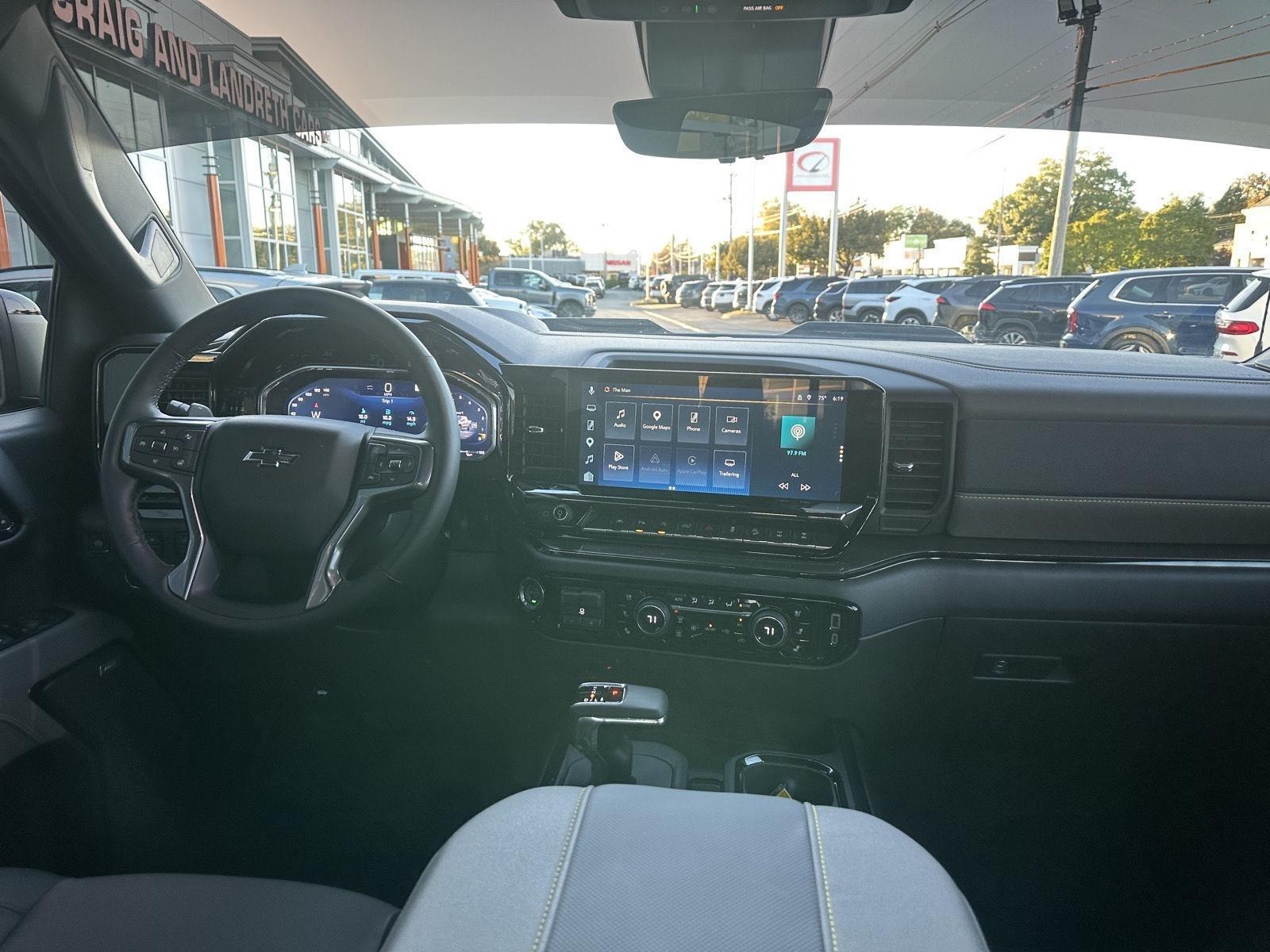 Chevrolet Silverado 1500 ZR2 Crew Cab 4WD 2026