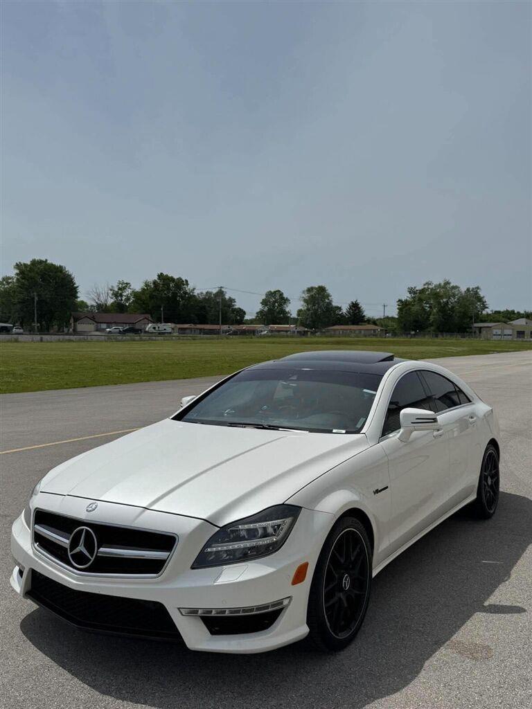Mercedes-Benz CLS-Class CLS63 AMG 2013