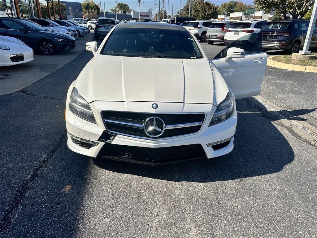 Mercedes-Benz CLS-Class CLS63 AMG 2013