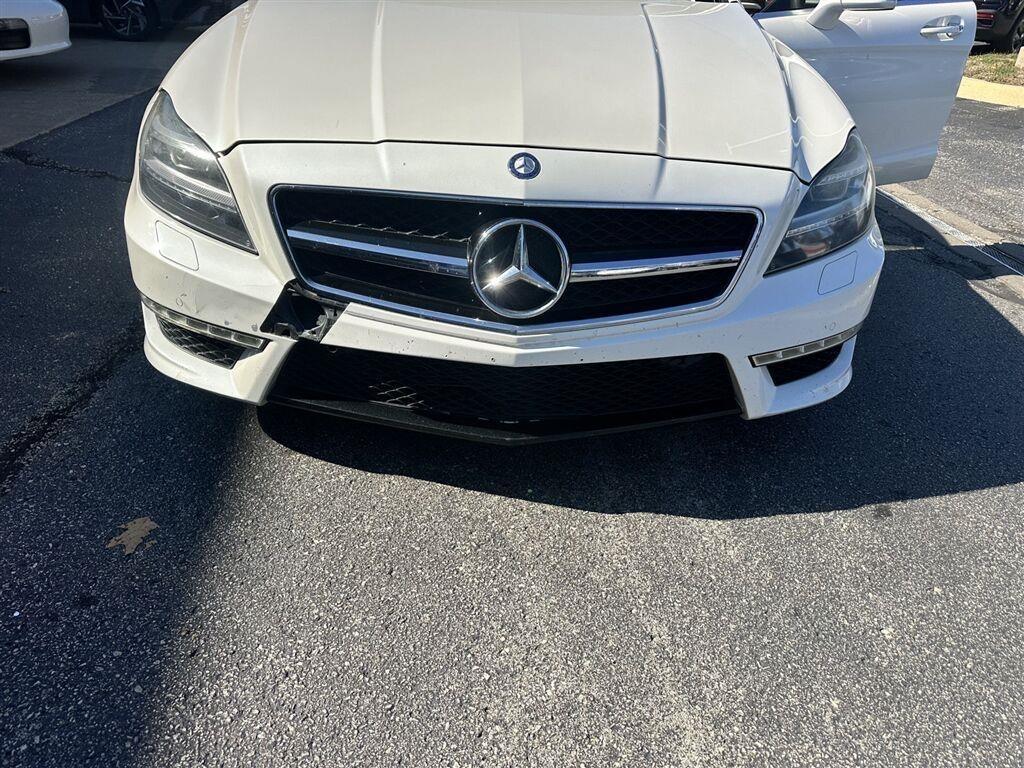 Mercedes-Benz CLS-Class CLS63 AMG 2013