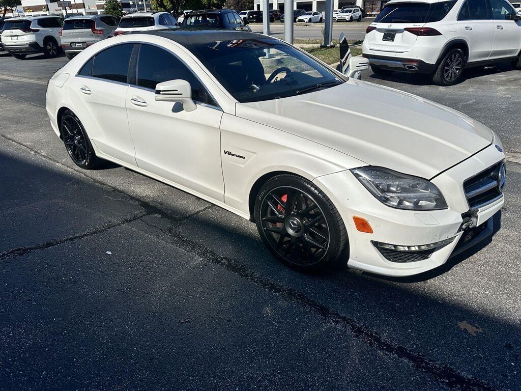 Mercedes-Benz CLS-Class CLS63 AMG 2013