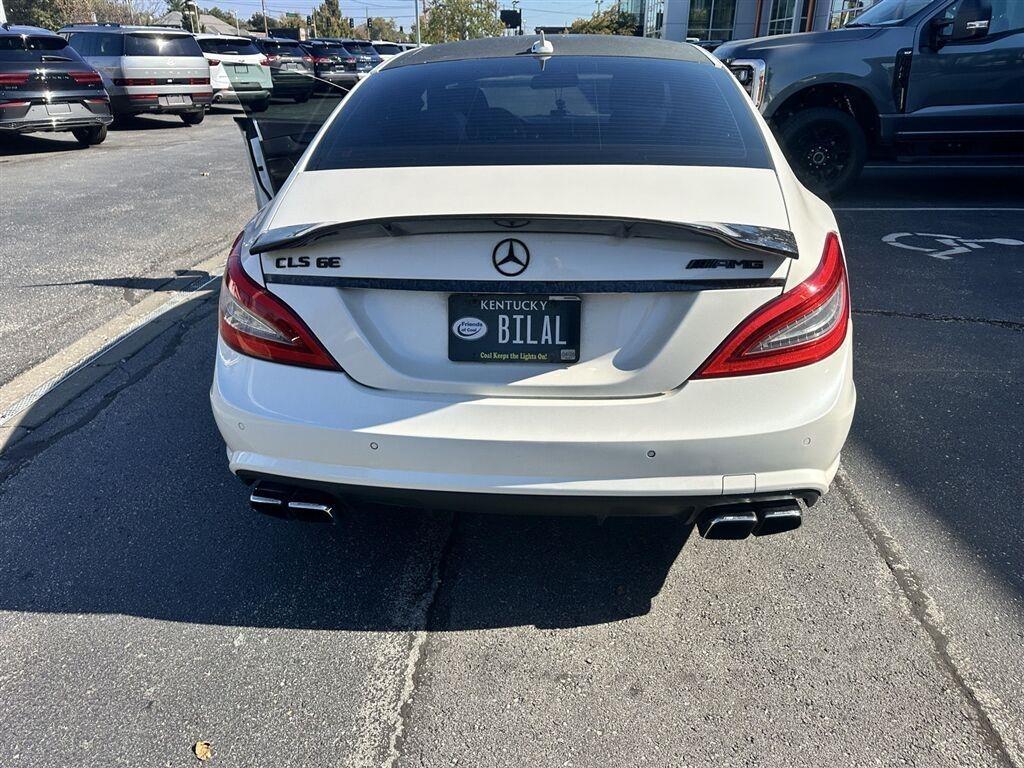 Mercedes-Benz CLS-Class CLS63 AMG 2013