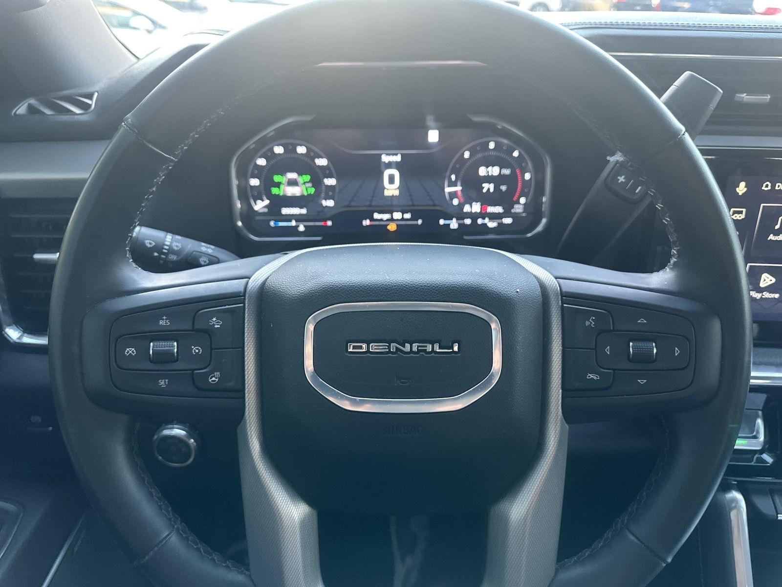 GMC Sierra 3500HD Denali Crew Cab 4WD 2024