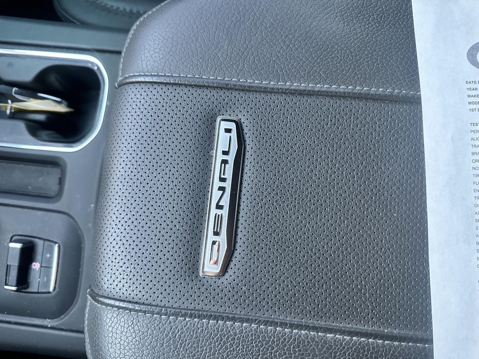 GMC Sierra 3500HD Denali Crew Cab 4WD 2024
