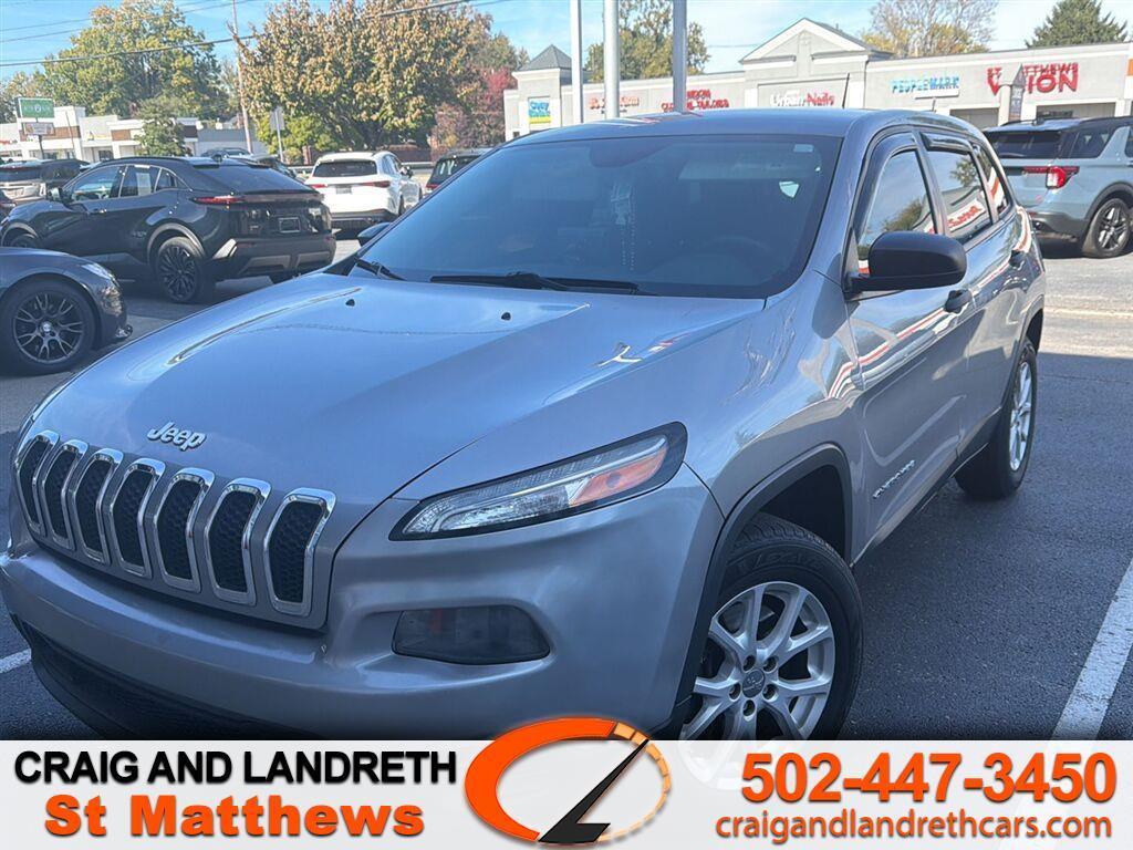 Jeep Cherokee Sport 4WD 2017