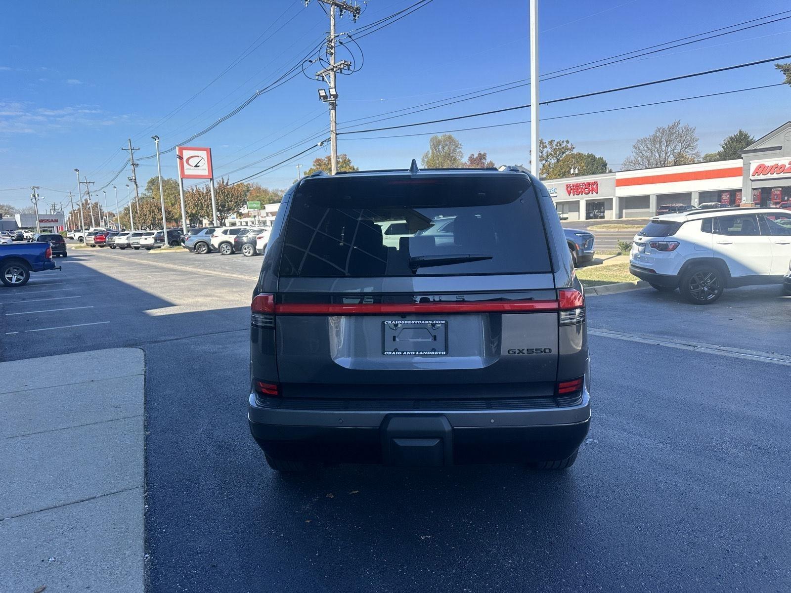 Lexus GX 550 Premium+ 2026