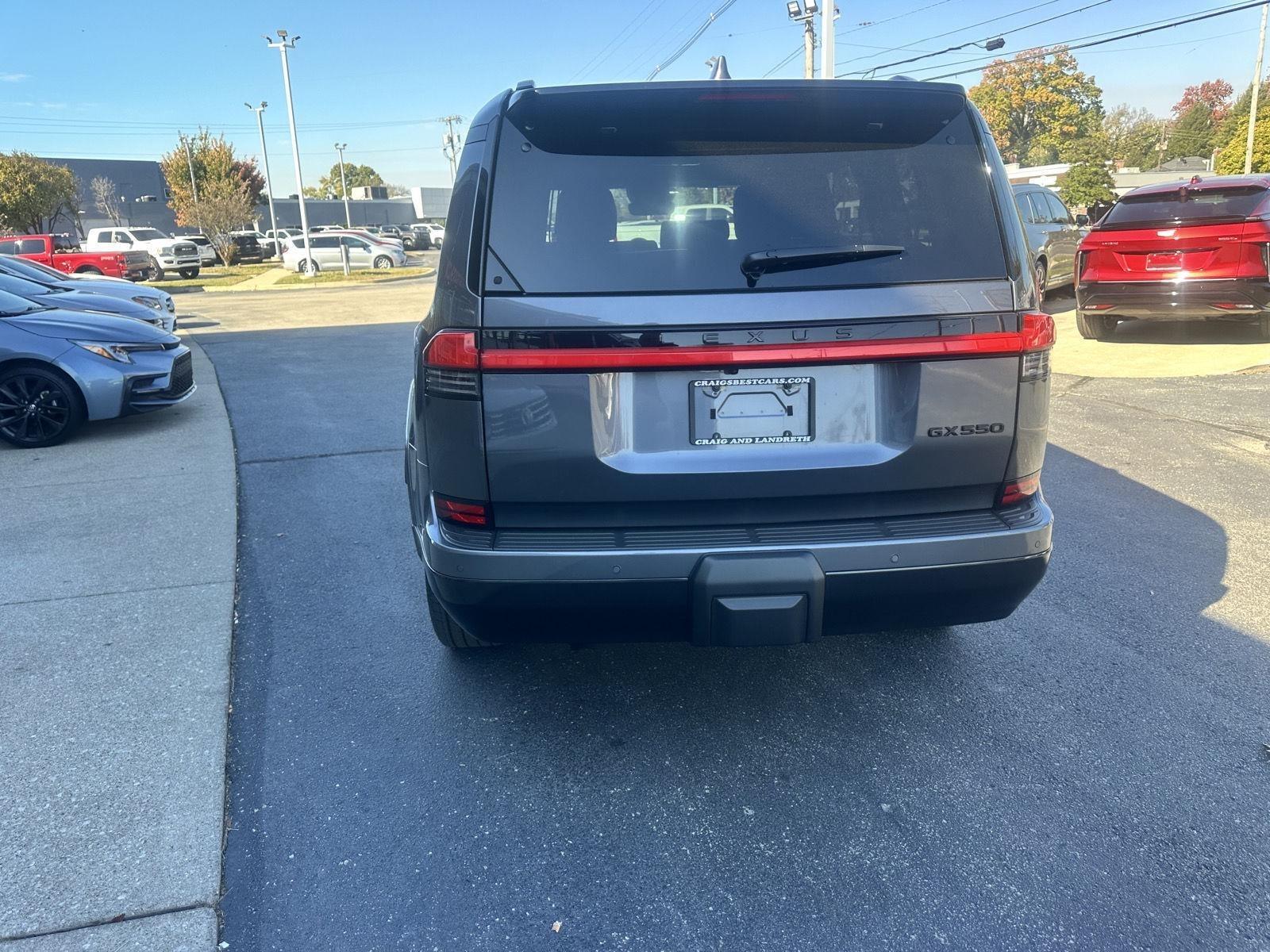 Lexus GX 550 Premium+ 2026