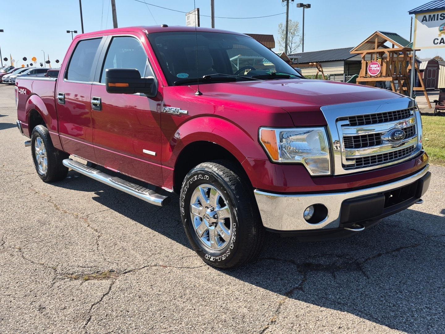 Ford F-150 XLT SuperCrew 6.5-ft. Bed 4WD 2014