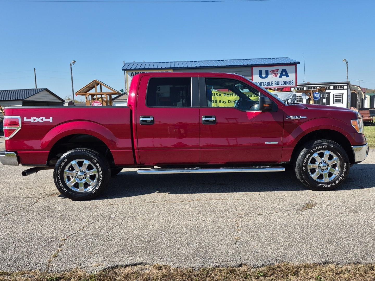 Ford F-150 XLT SuperCrew 6.5-ft. Bed 4WD 2014