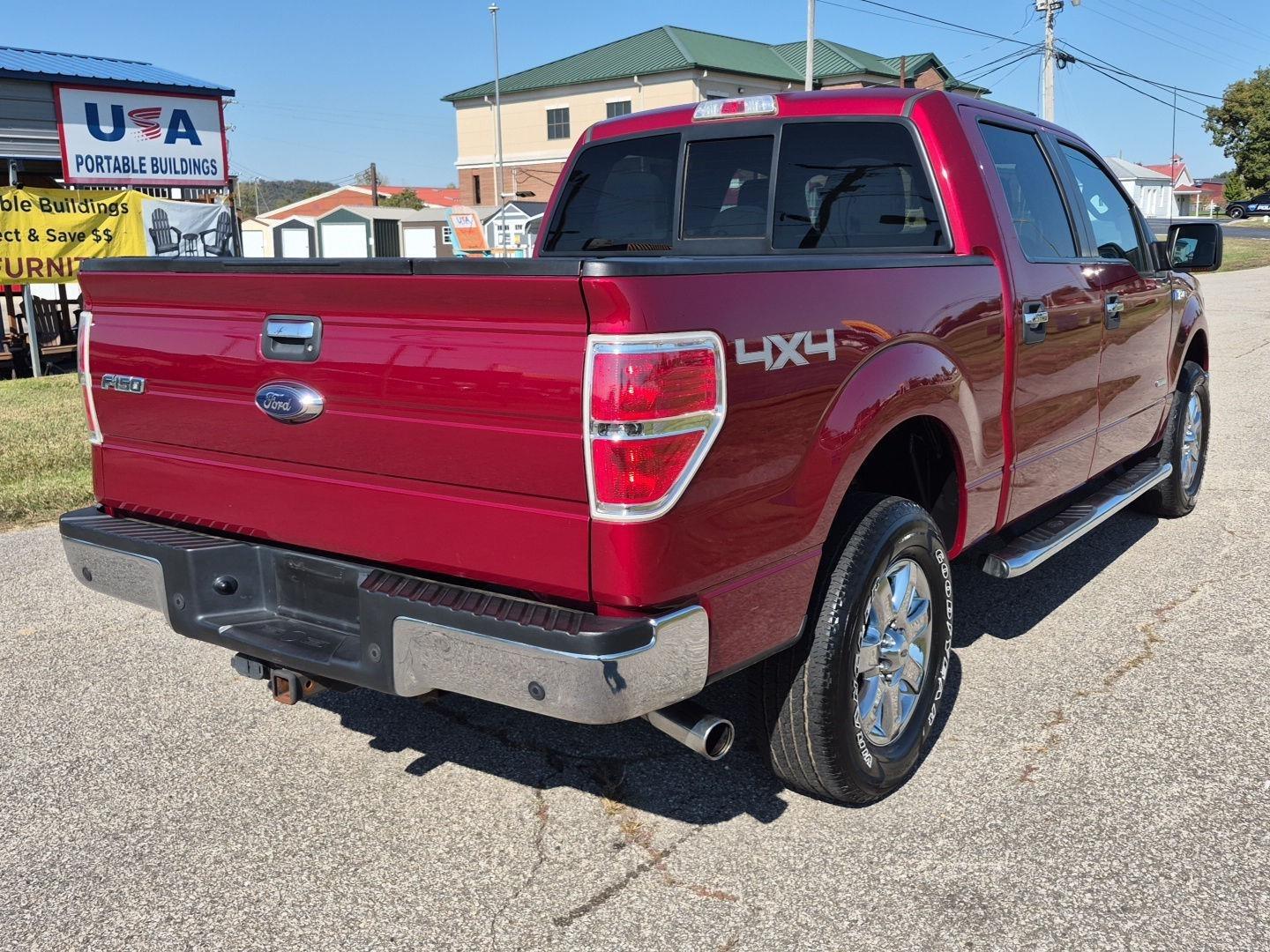 Ford F-150 XLT SuperCrew 6.5-ft. Bed 4WD 2014
