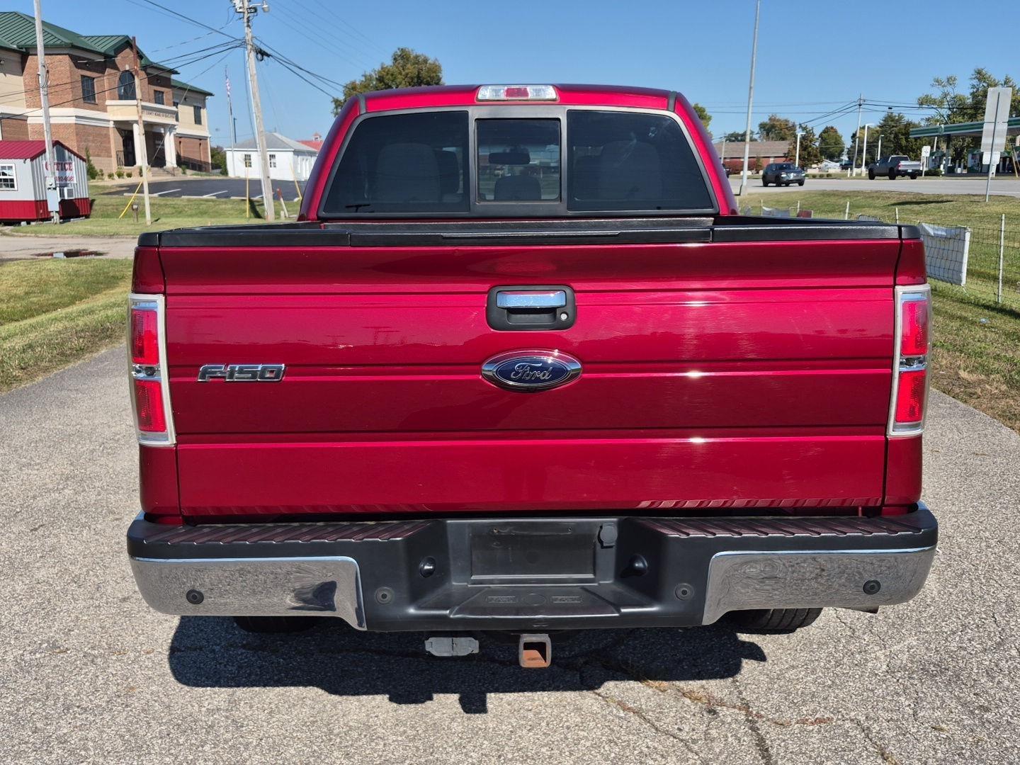 Ford F-150 XLT SuperCrew 6.5-ft. Bed 4WD 2014