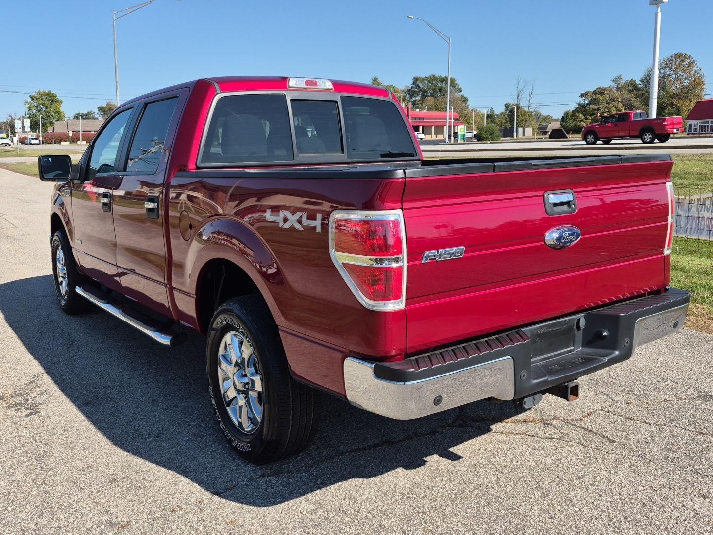 Ford F-150 XLT SuperCrew 6.5-ft. Bed 4WD 2014