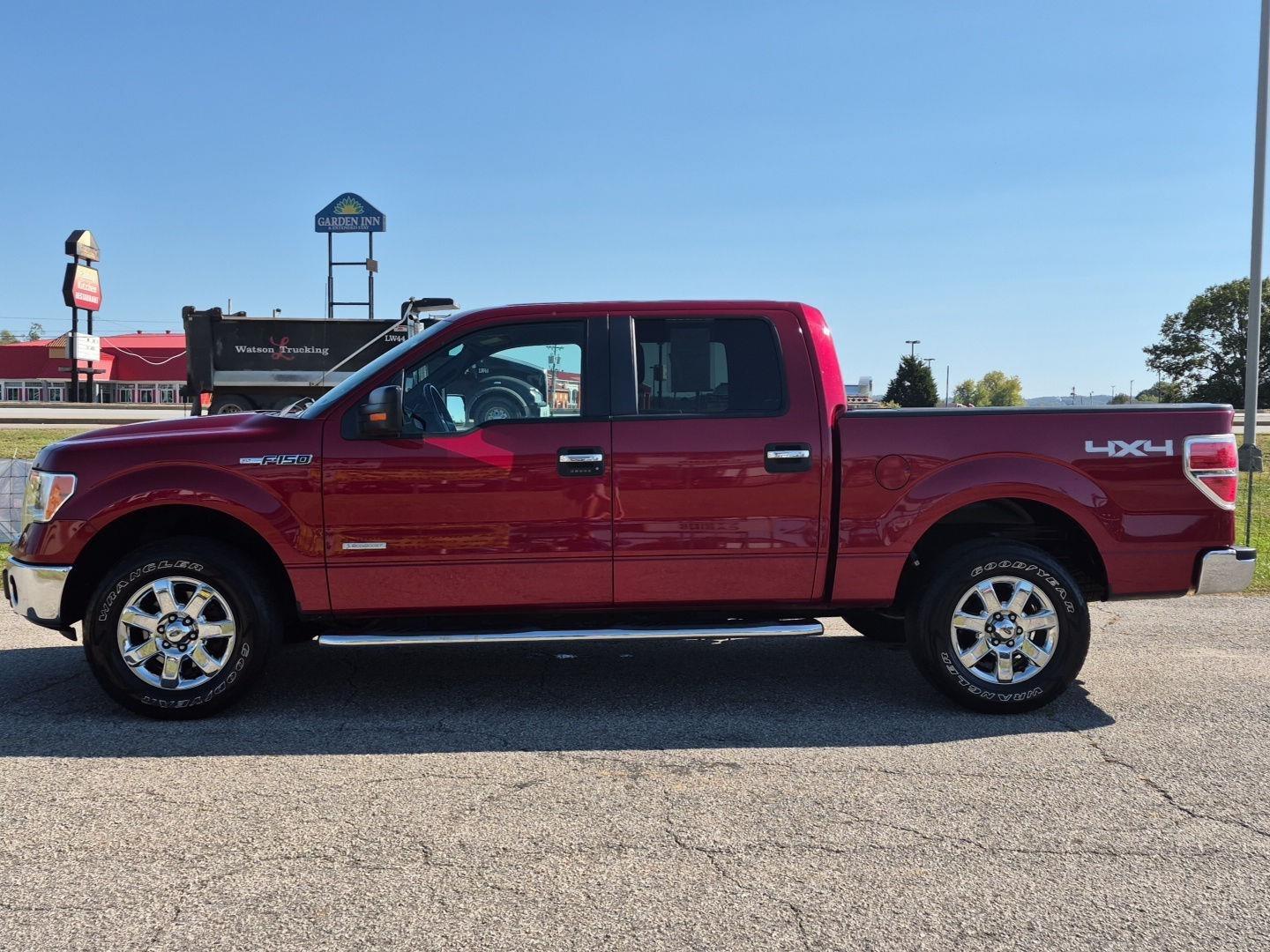 Ford F-150 XLT SuperCrew 6.5-ft. Bed 4WD 2014