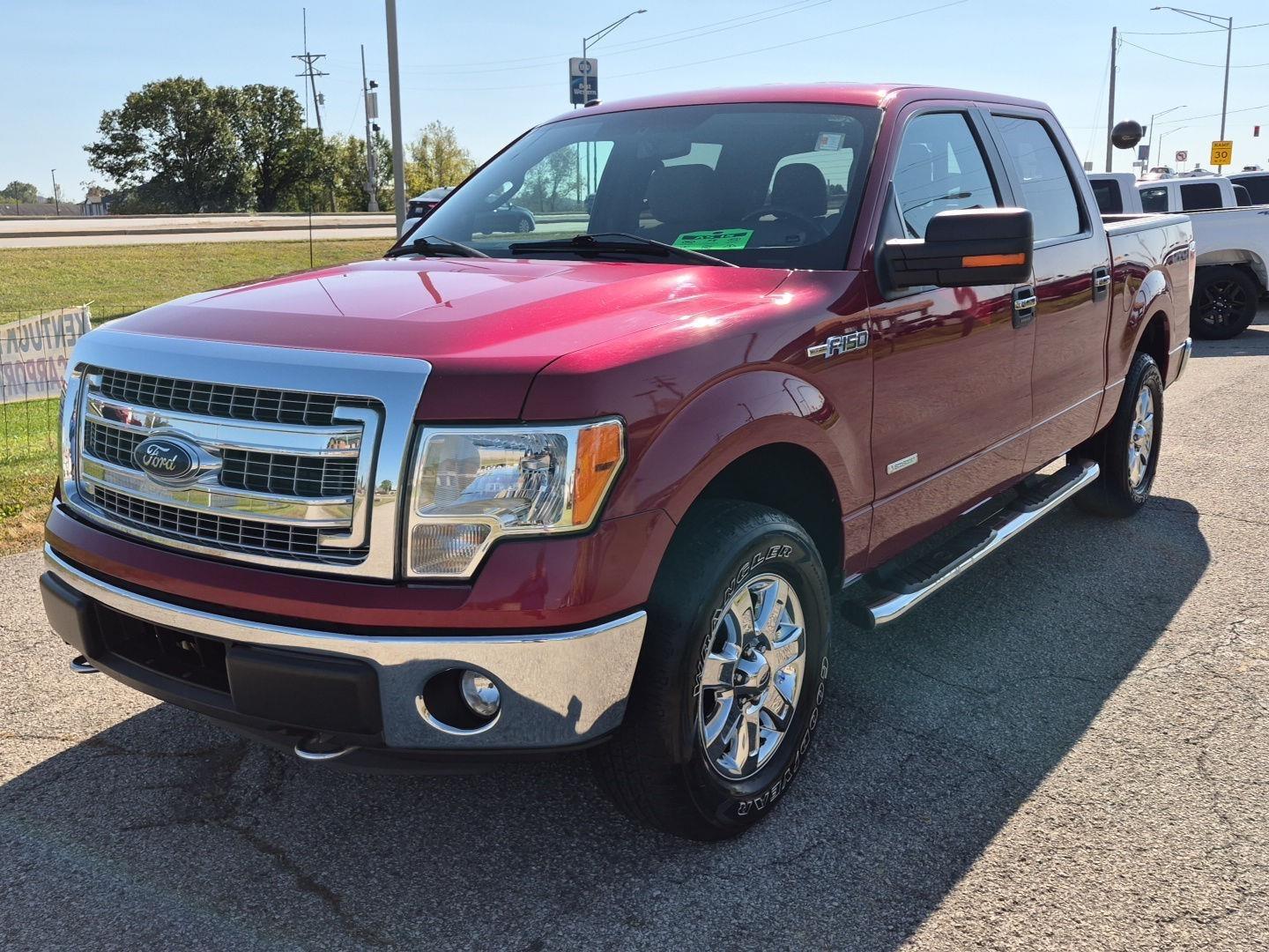 Ford F-150 XLT SuperCrew 6.5-ft. Bed 4WD 2014